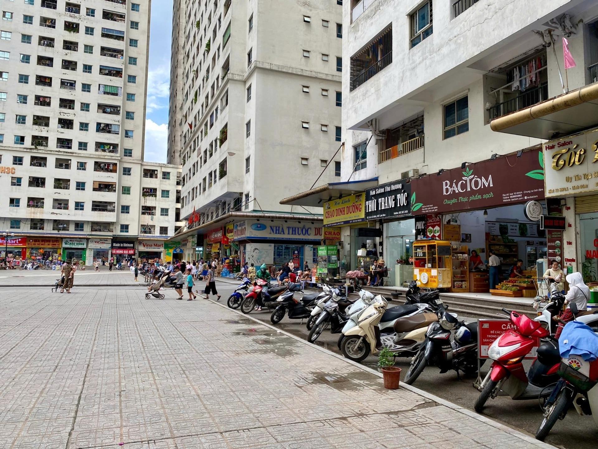 Chuyển nhượng nhà phố shophouse 47 m2, giá 7,9 tỷ tại Đường Linh Đường - Hoàng Mai - Hà Nội