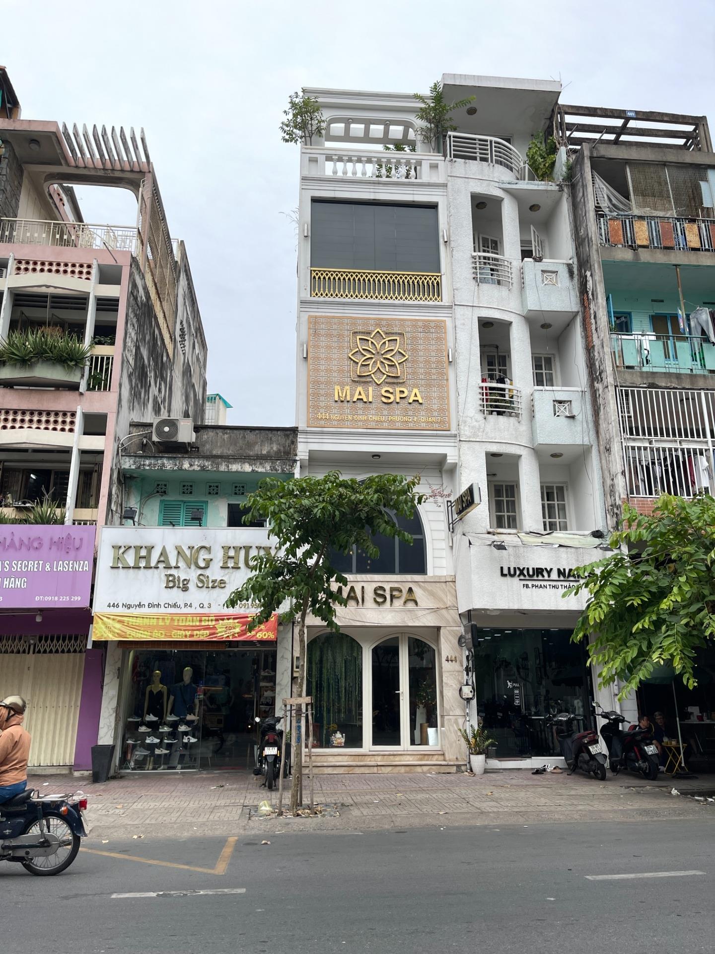 Chuyển nhượng căn nhà mặt phố 70 m2 tại Đường Nguyễn Đình Chiểu - 4 - 3, giá 29 tỷ - Ảnh 1