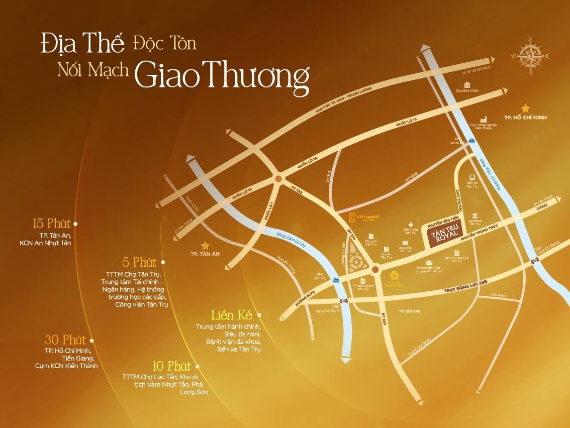 Chuyển nhượng nhà phố thương mại shophouse 95 m2, giá 2,9 tỷ tại Đường Nguyễn Trung Trực - Long An