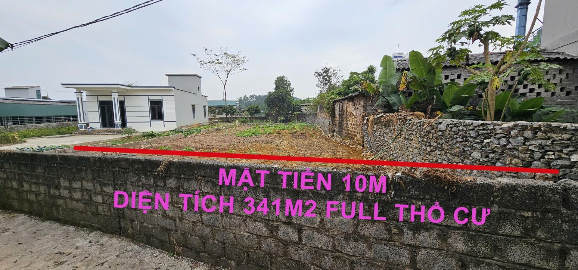 Bán gấp đất 341 m2, hướng Tây-Bắc tại Đường 21 - Thanh Lương - Lương Sơn - Hòa Bình, giá 1,5 tỷ