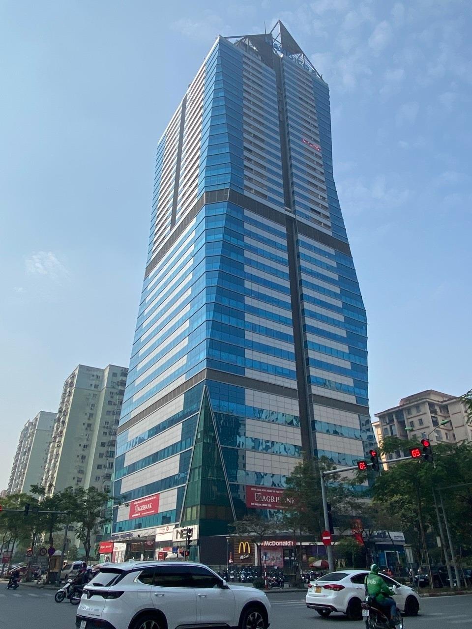 Ban quản lý tòa nhà Diamond Flower Tower 48 Lê Văn Lương, Thanh Xuân cho thuê DT 120m2 - 800m2