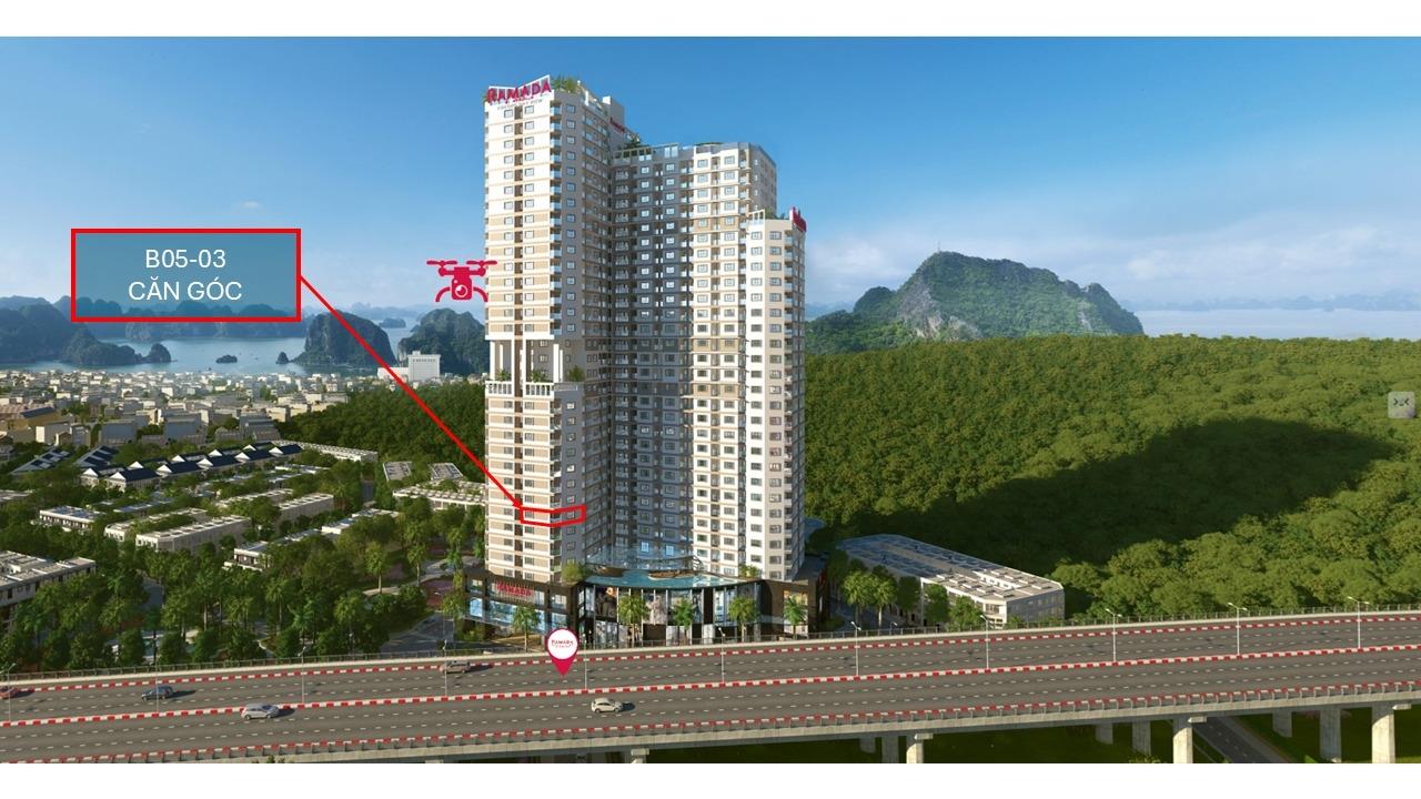 Chuyển nhượng căn 68 m2, giá 2 tỷ tại Đường Nguyễn Hiền - Trần Hưng Đạo - Hạ Long - Quảng Ninh