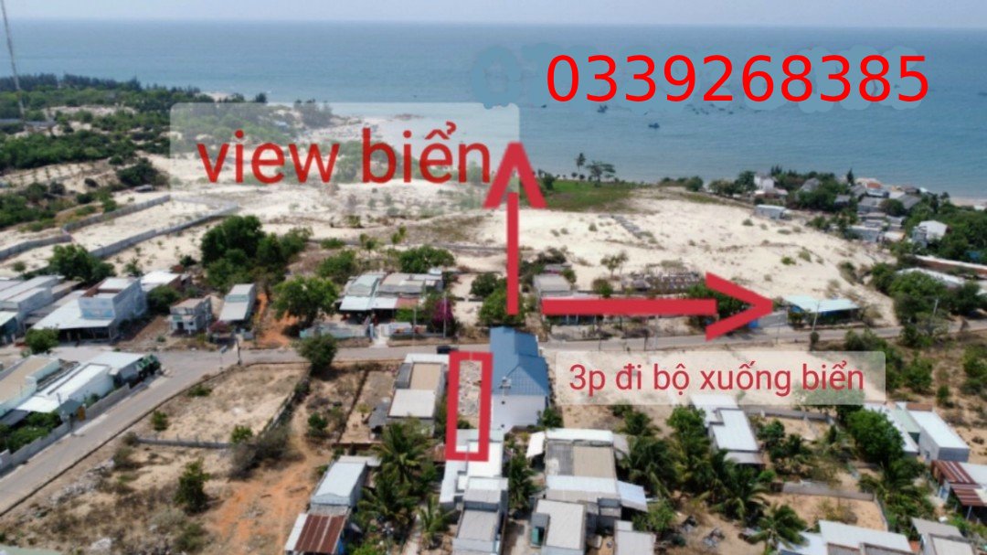 Bán đất thổ cư mặt biển 210m2 chính chủ xã Hòa Thắng huyện Bắc Bình, tỉnh Bình Thuận - Ảnh 3