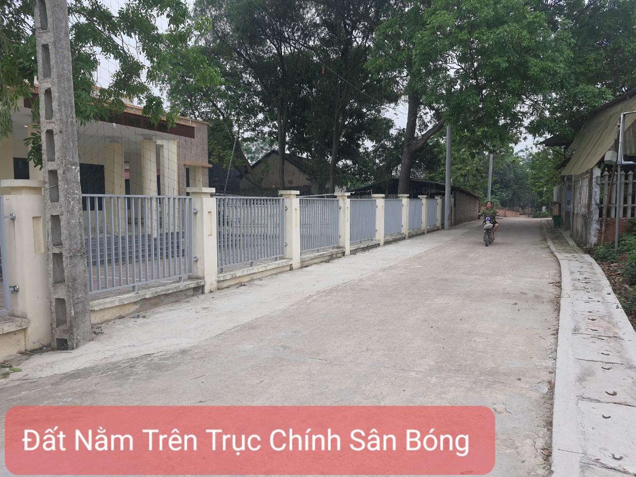 Lô đất rất vừa miếng  tại Thanh Vân - Tam Dương, gần ngay TP Vĩnh Yên