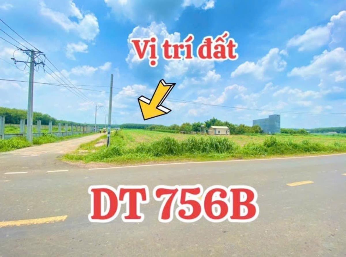 Cần bán nhanh đất nền 3500 m2 tại Đường ĐT 756 - Minh Lập - Chơn Thành - Bình Phước, giá 1.88 tỷ