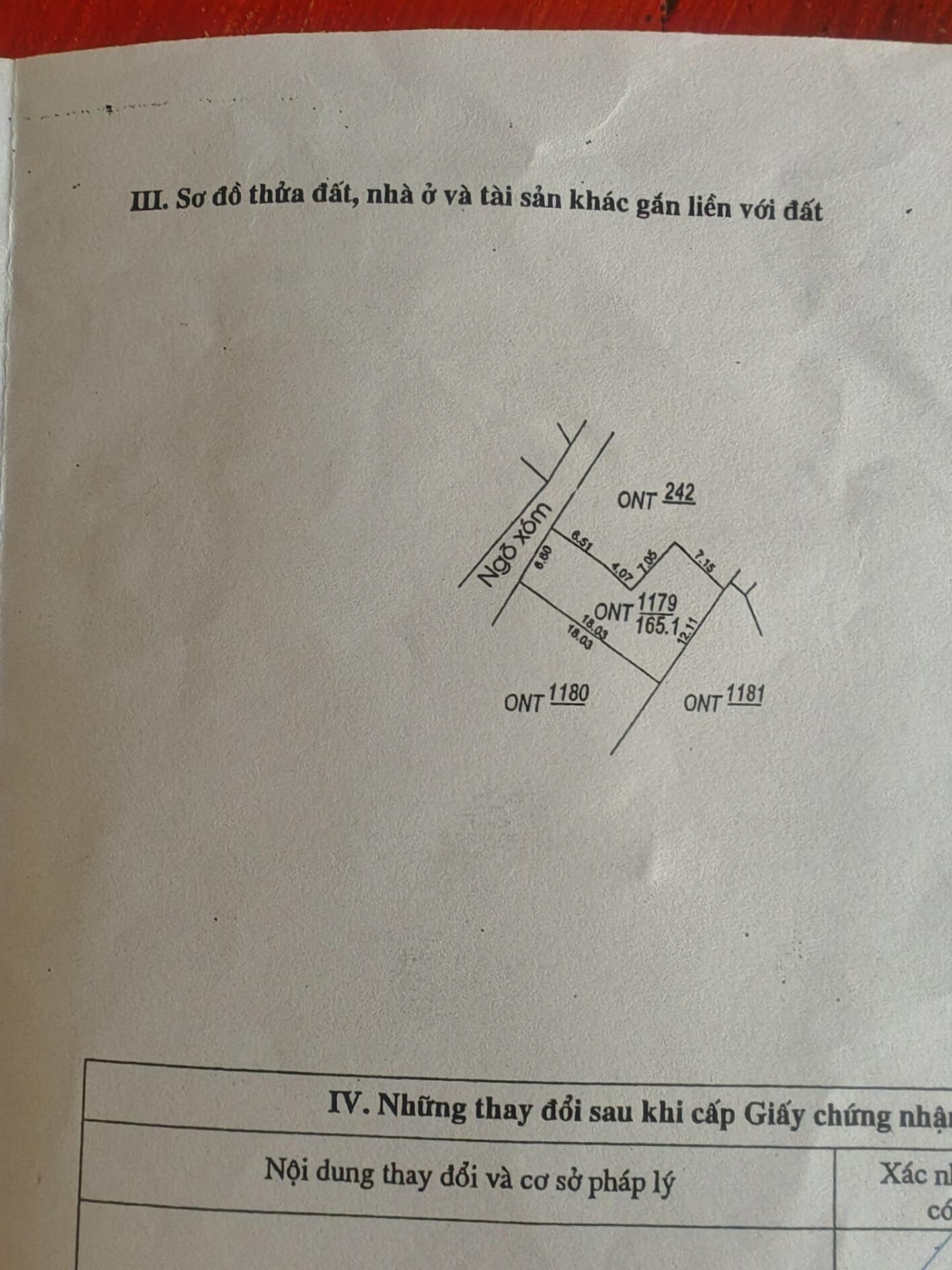 Cần bán nhanh đất 165 m2 tại Đường 517 - Đông Thịnh - Đông Sơn - Thanh Hóa, giá 900 tr