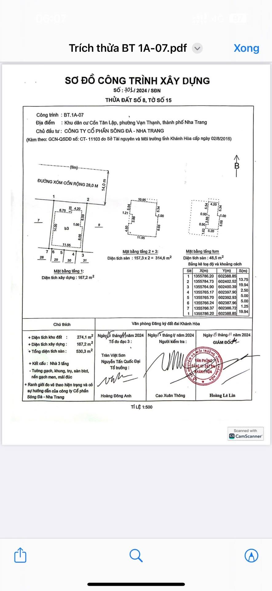 Bán nhà biệt thự, liền kề 274 m2, giá 41 tỷ tại Đường Xóm Cồn - Xương Huân - Nha Trang - Khánh Hòa