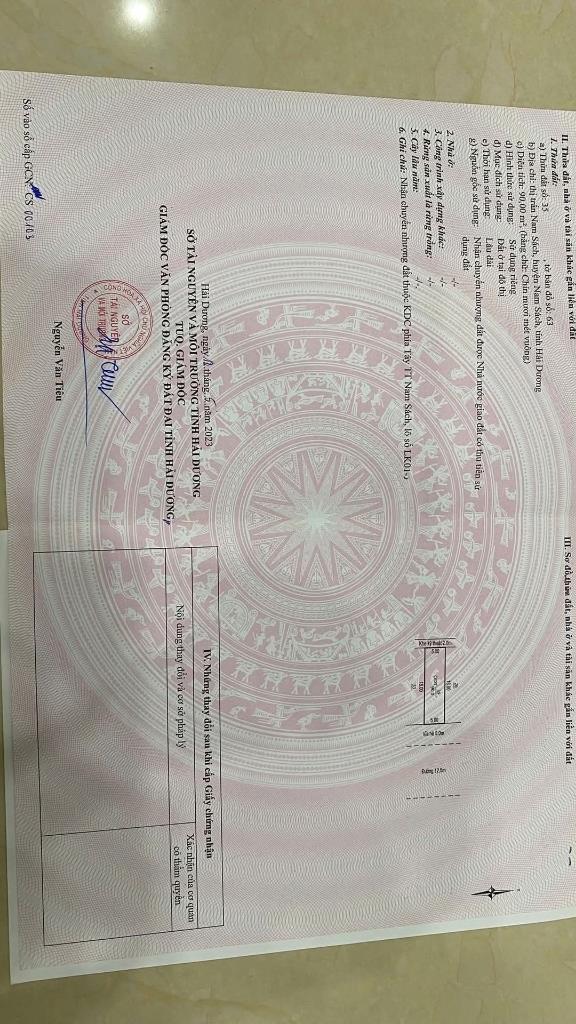 Cần bán gấp liền kề, biệt thự 90 m2, thỏa thuận tại Thị trấn Nam Sách - Nam Sách - Hải Dương