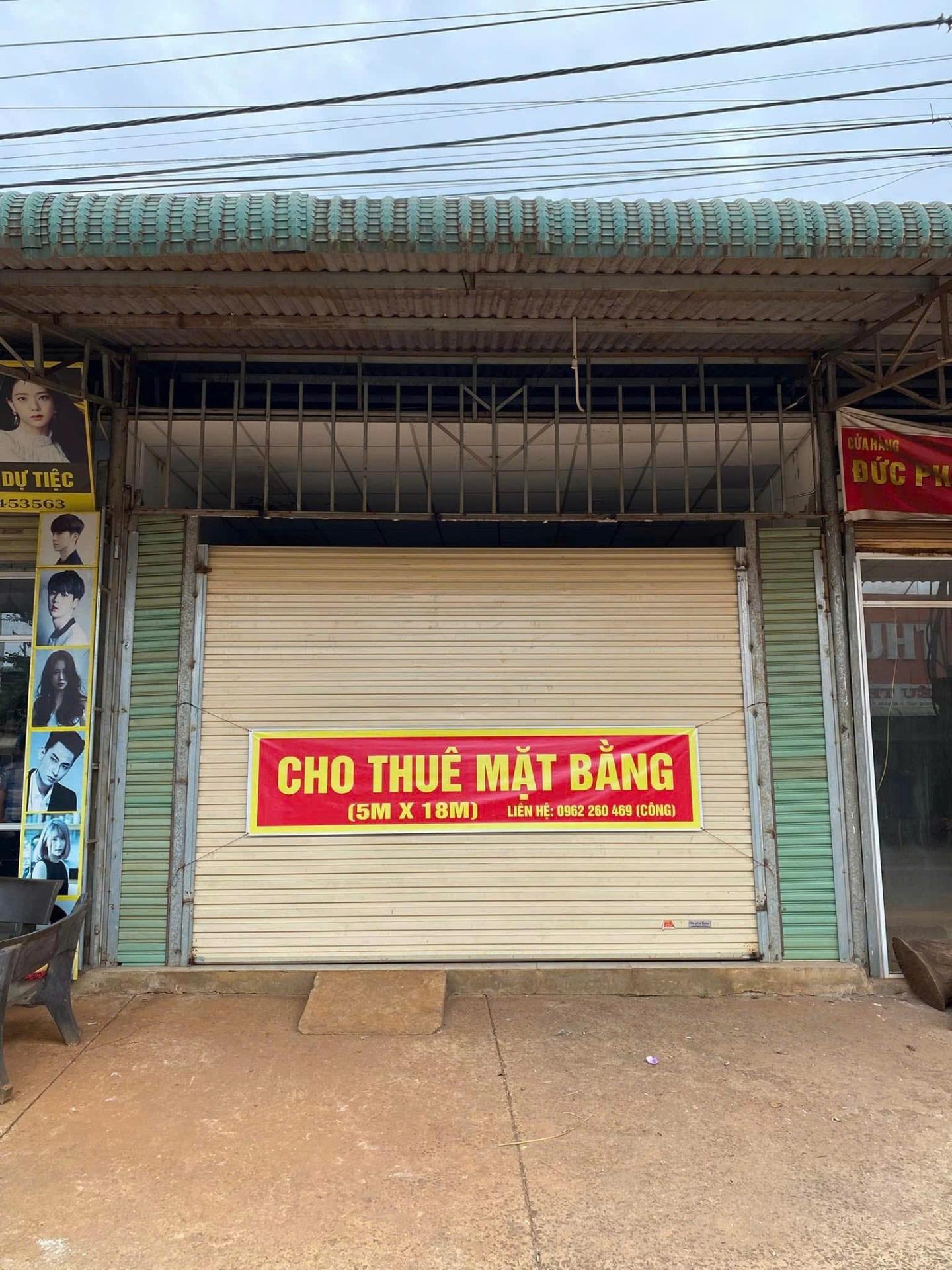 Cho thuê gấp nhà mặt phố tại Đường Sao Bọng - Đăng Hà - Thống Nhất - Bù Đăng, 90 m2, giá rẻ