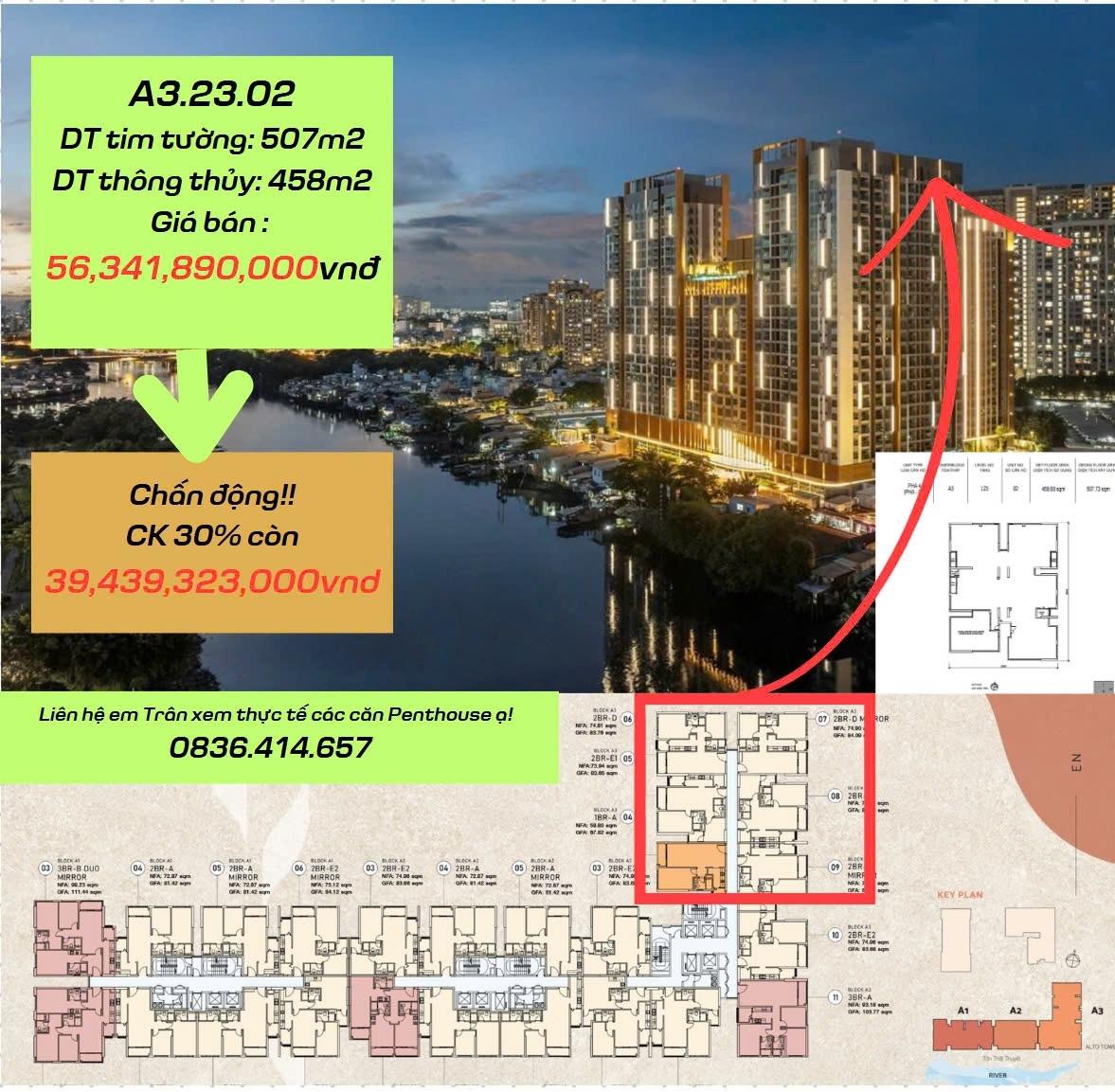 Cần bán ngay căn hộ chung cư 507 m2, giá 39 tỷ tại Đường Tôn Thất Thuyết - Quận 4 - TP Hồ Chí Minh