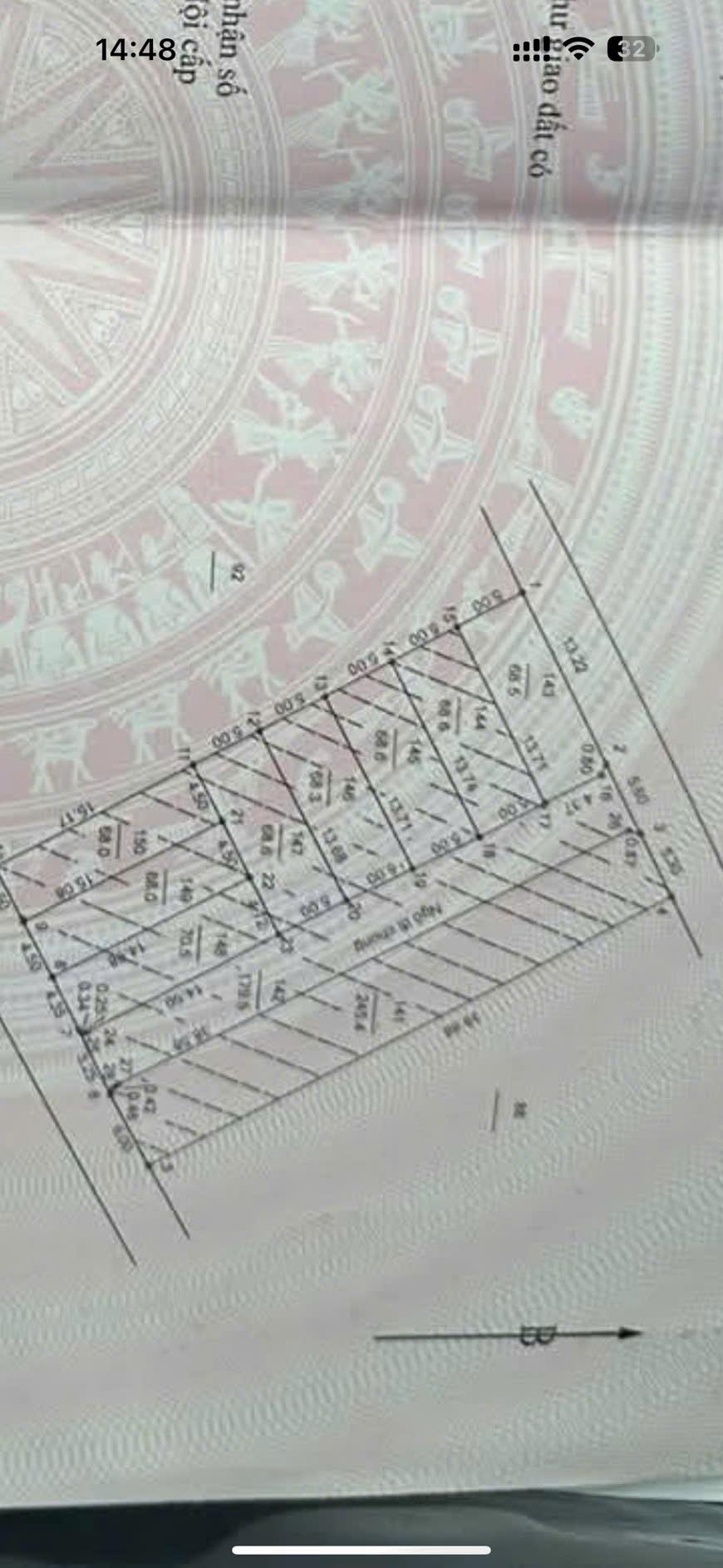 Bán nền đất 69 m2 tại Xã Hồng Thái - Phú Xuyên - Hà Nội, giá tốt