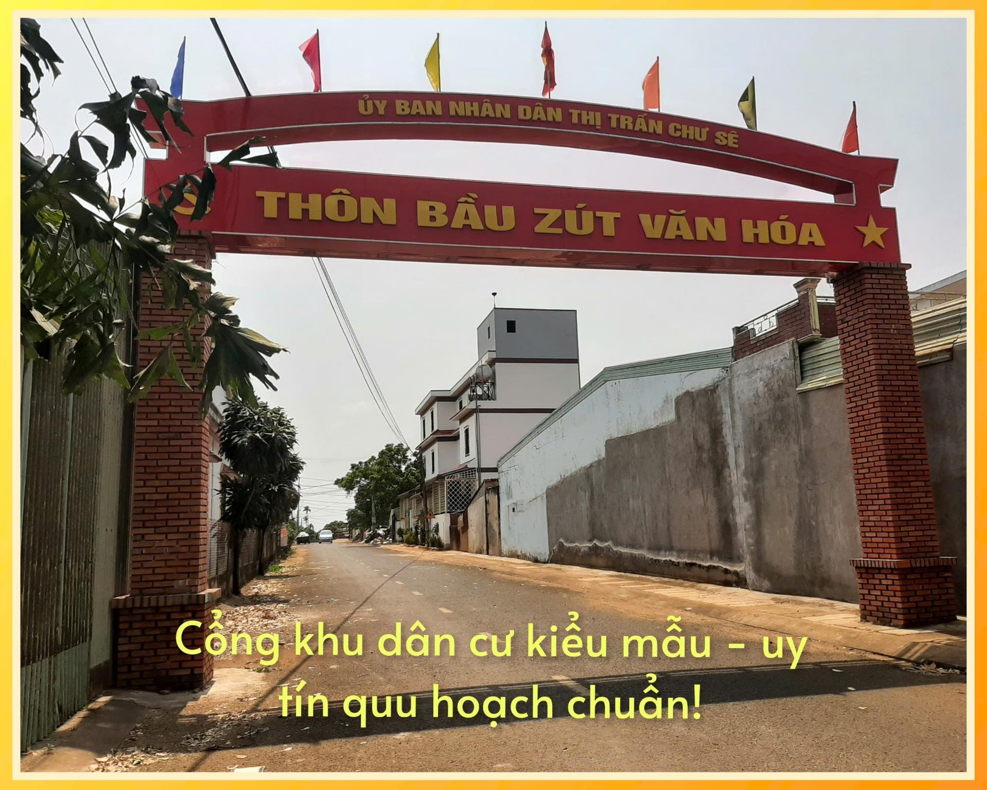 Sở hữu đất 247,5 m2, hướng Tây-Nam tại Thị trấn Chư Sê - Chư Sê - Gia Lai, thỏa thuận