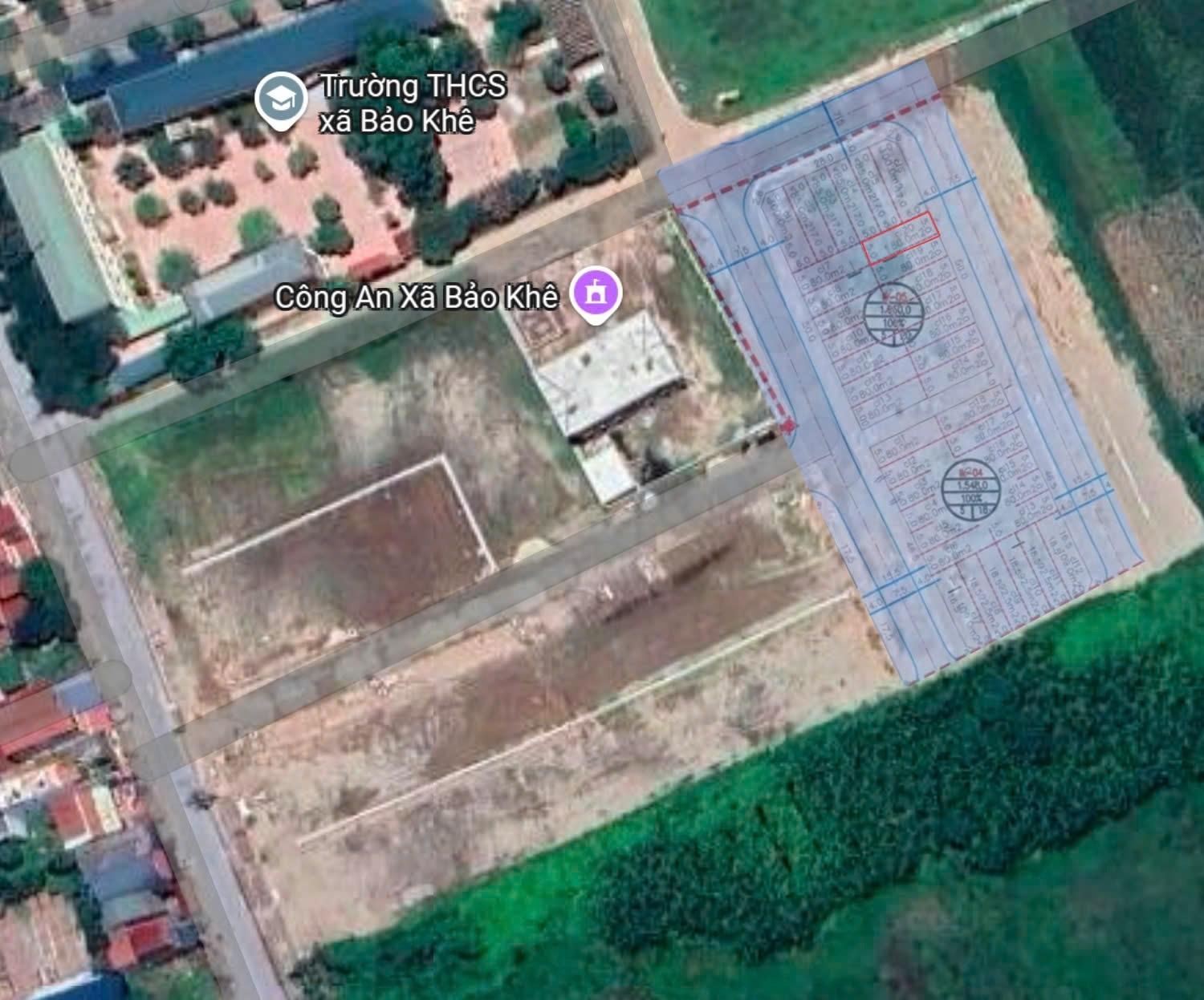 Bán nhanh đất nền 80 m2 tại Đường 39B - Bảo Khê - Hưng Yên - Hưng Yên, giá 3,6 tỷ