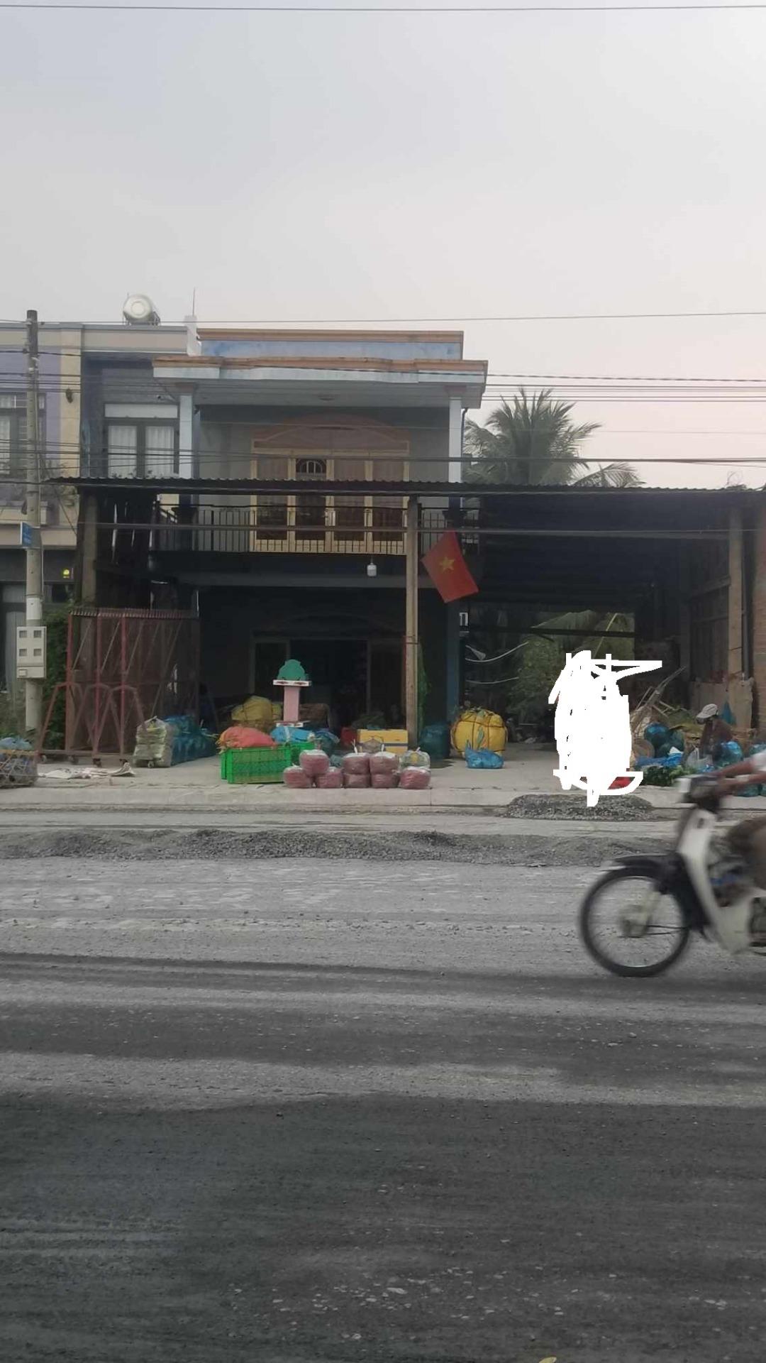 Bán nhanh nhà riêng sổ đỏ 400 m2, hướng Tây tại Xã Thạnh Phú - Châu Thành - Tiền Giang, giá 7,8 tỷ