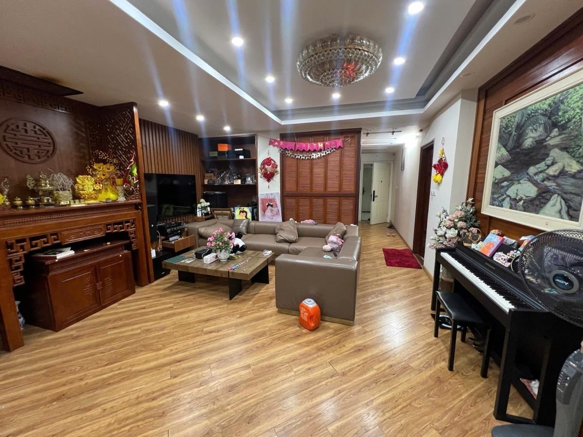 Sở hữu căn hộ chung cư 124 m2, hướng Đông-Nam, giá tốt tại Phường Mỹ Đình 2 - Nam Từ Liêm - Hà Nội - Ảnh 1