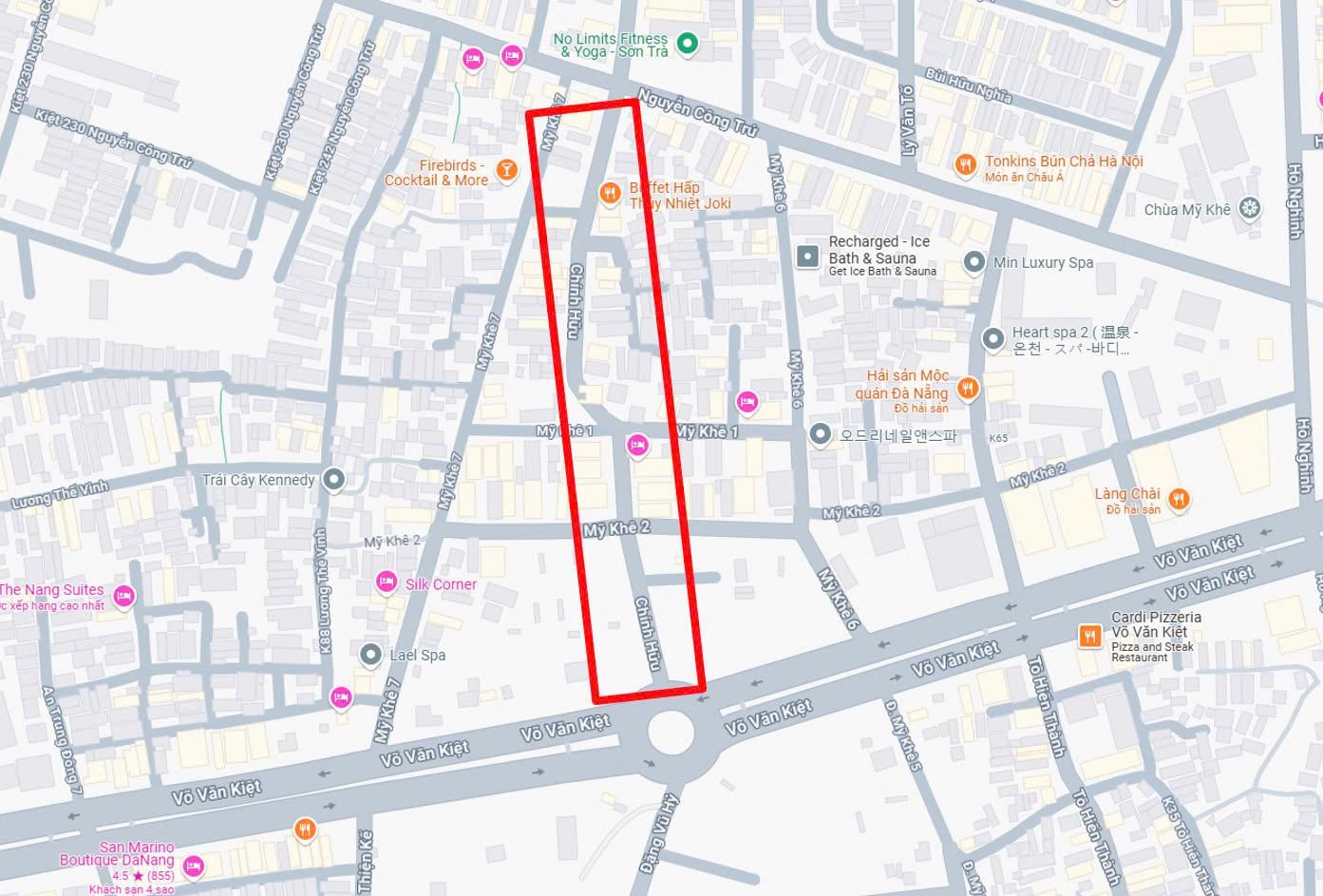 Cần bán nhanh nhà mặt phố 91 m2 tại Đường Chính Hữu - Phước Mỹ - Sơn Trà - Đà Nẵng, giá 13,5 tỷ - Ảnh 1