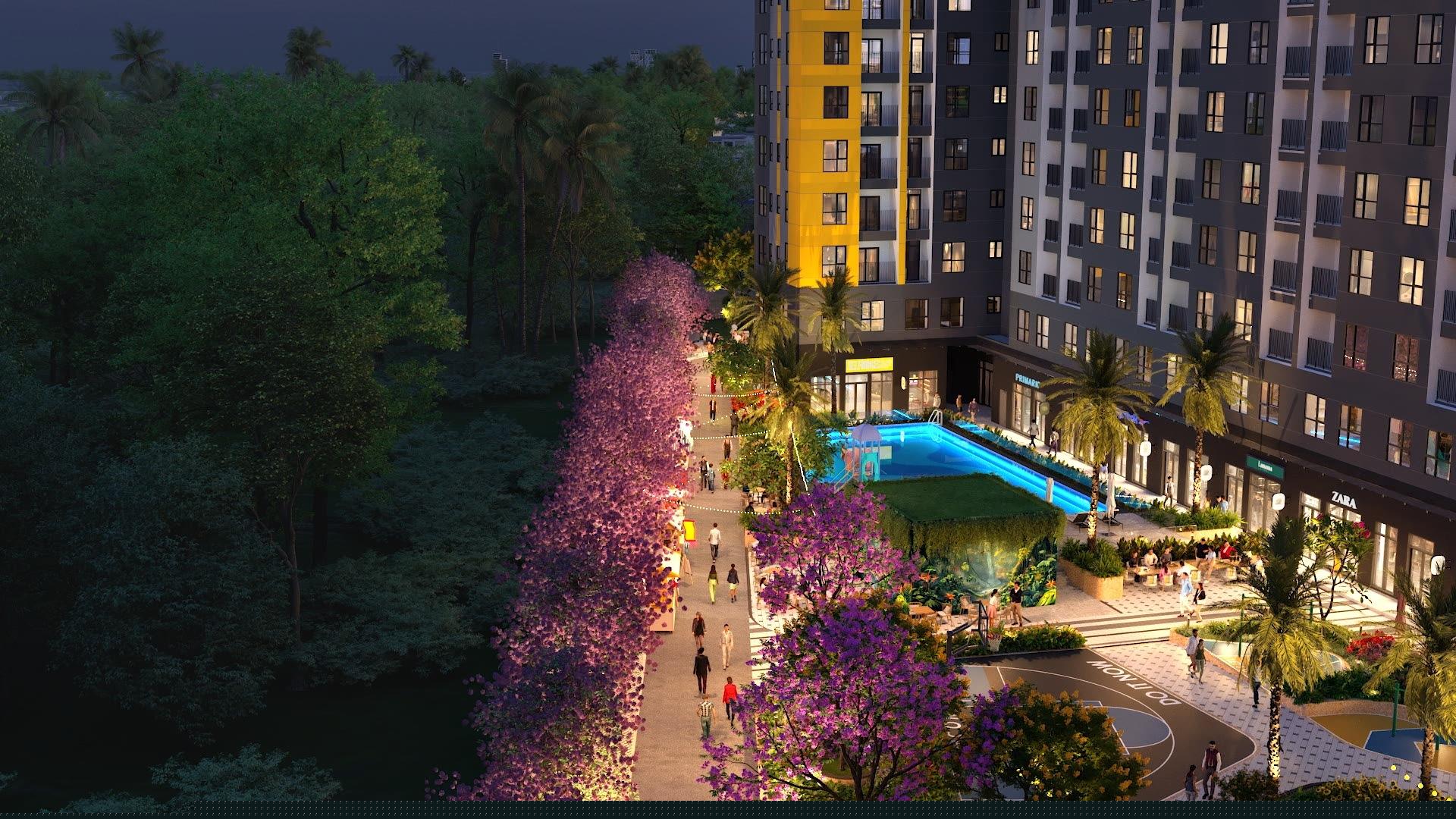 Bán căn hộ chung cư 46 m2, giá 1,45 tỷ tại Phường Tân Đông Hiệp - Dĩ An - Bình Dương