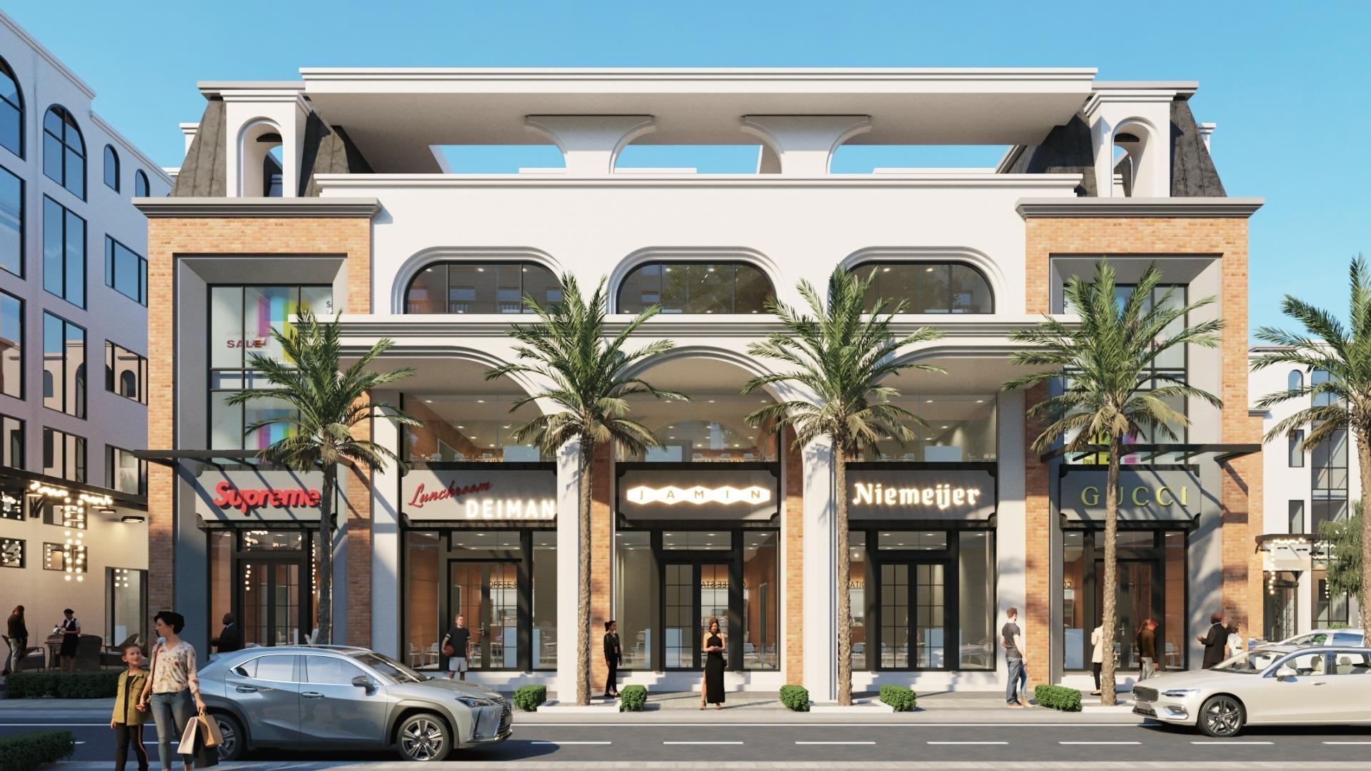 Sở hữu shophouse 81 m2, giá 12,31 tỷ tại Đường Phan Trọng Tuệ - Thanh Liệt - Thanh Trì - Hà Nội