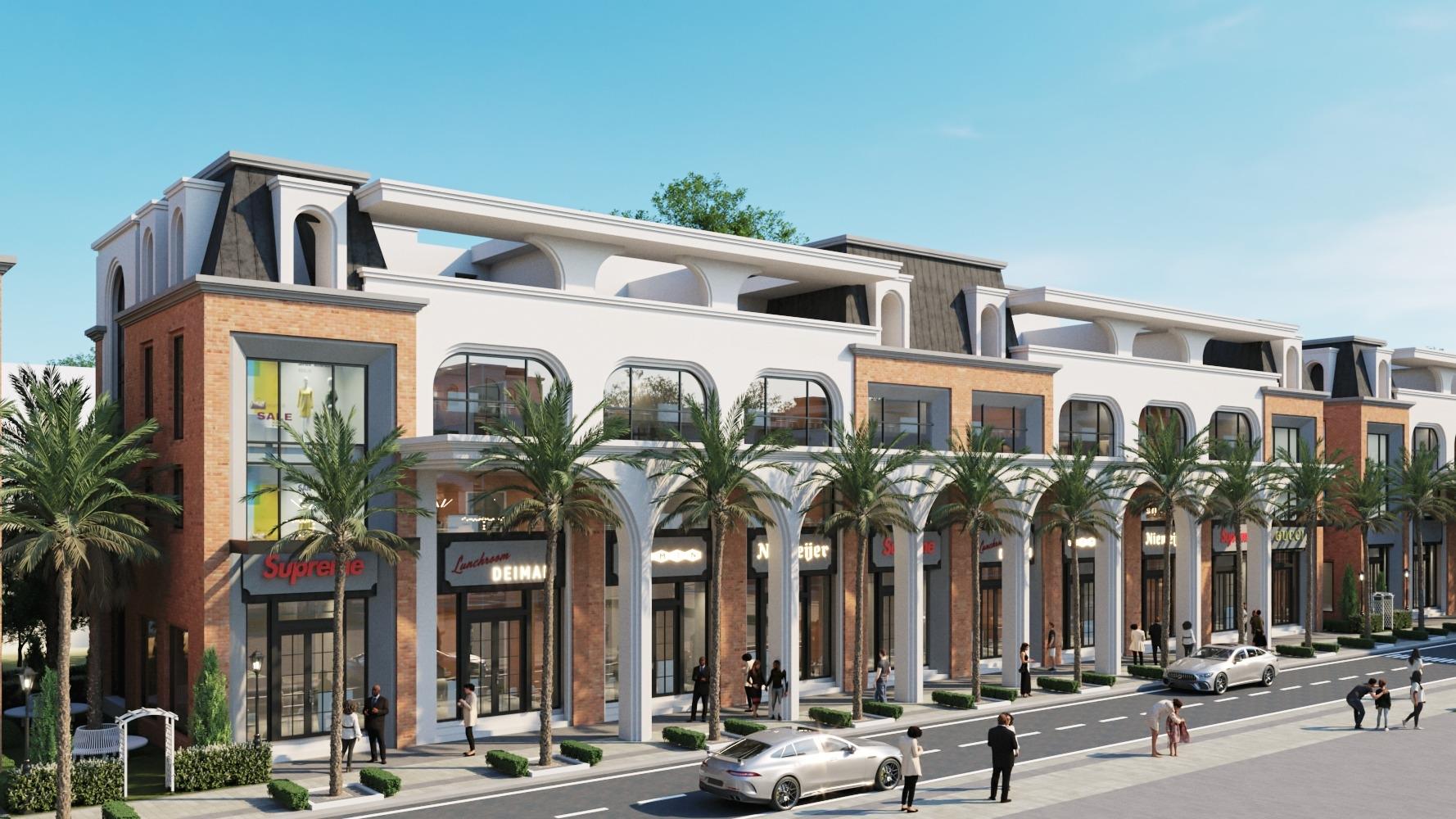 Sở hữu shophouse 81 m2, giá 12,31 tỷ tại Đường Phan Trọng Tuệ - Thanh Liệt - Thanh Trì - Hà Nội - Ảnh 1