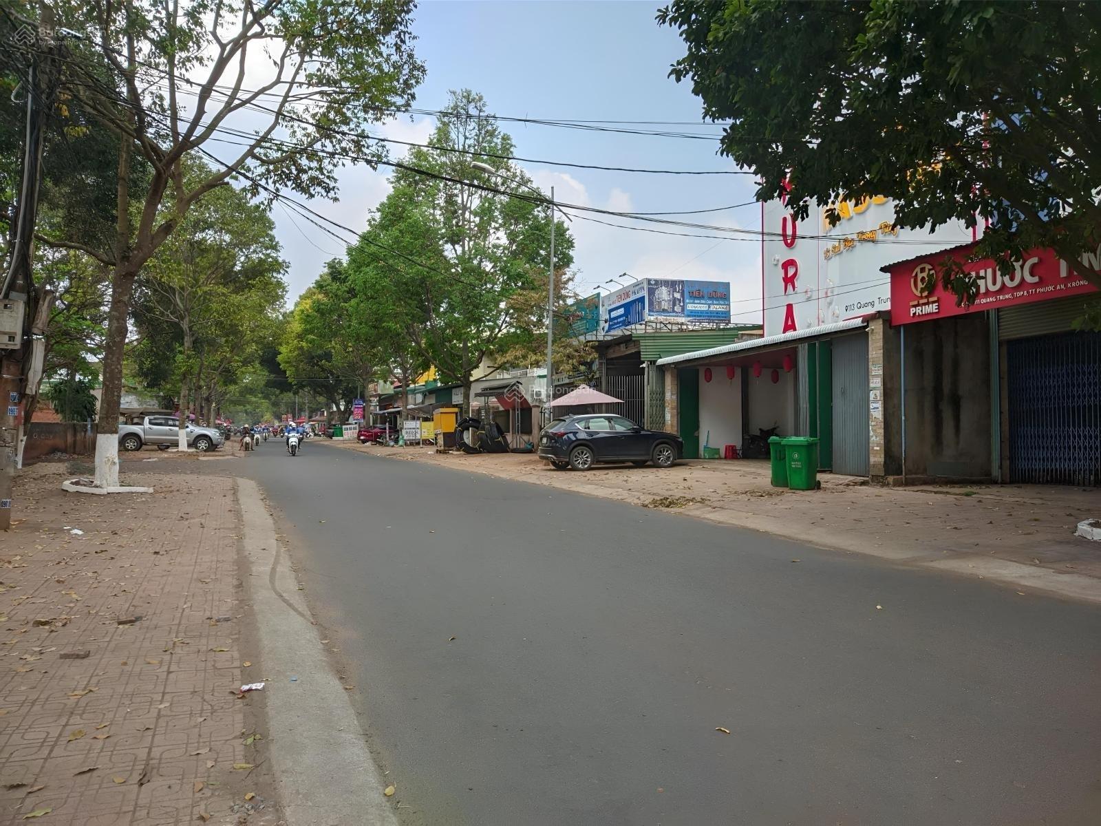 Chính chủ cho thuê nhà cửa hàng nguyên căn hơn 245m2 Trung tâm thị trấn Phước An