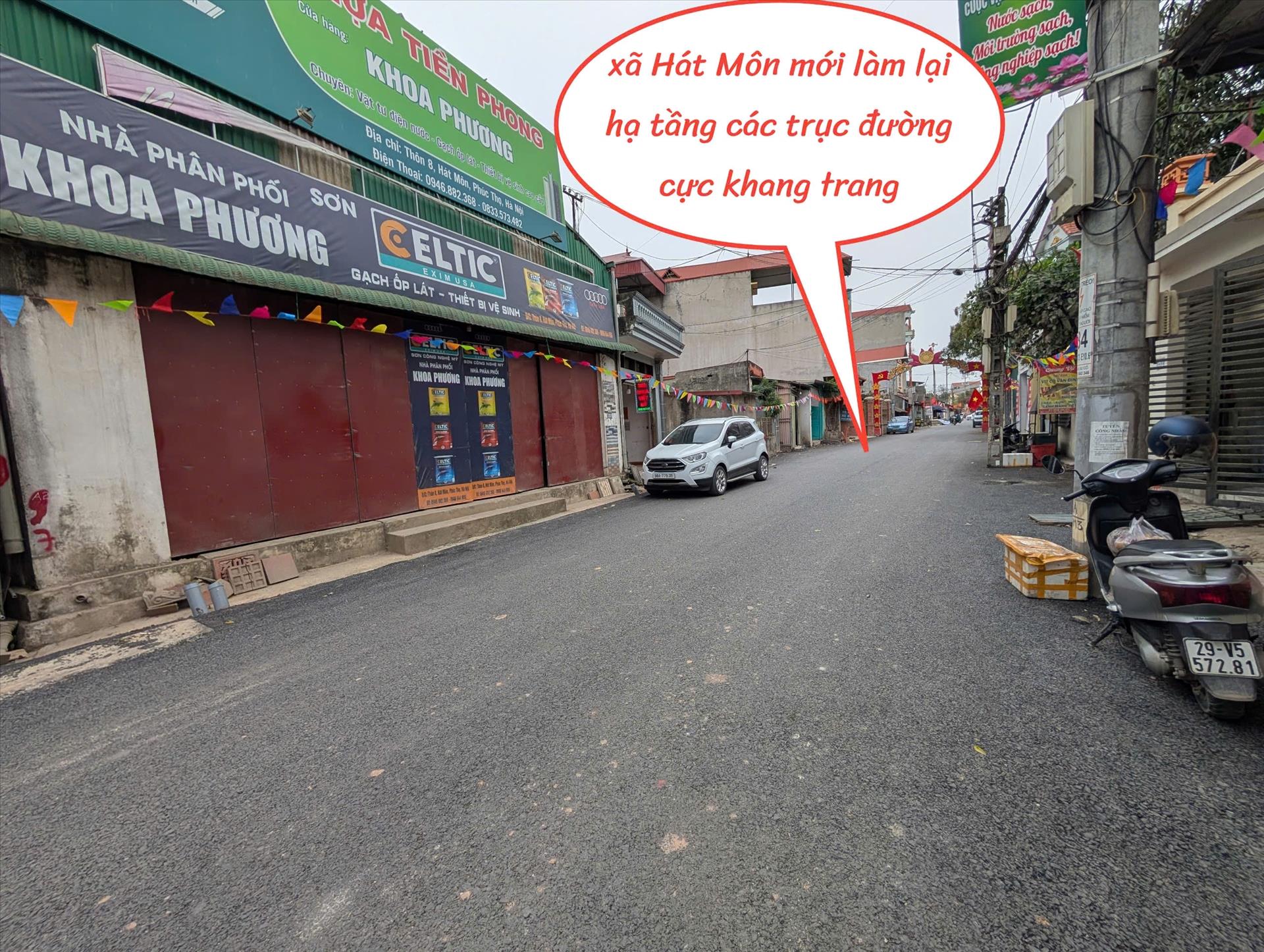 Sở hữu ngay đất nền 74 m2 tại Đường Quốc lộ 32 - Hát Môn - Phúc Thọ - Hà Nội, giá 2,3 tỷ