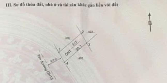 Cần bán gấp lô đất sổ riêng 981 m2, hướng Tây-Nam tại Kiến Xương - Thái Bình, giá 2,5 tỷ