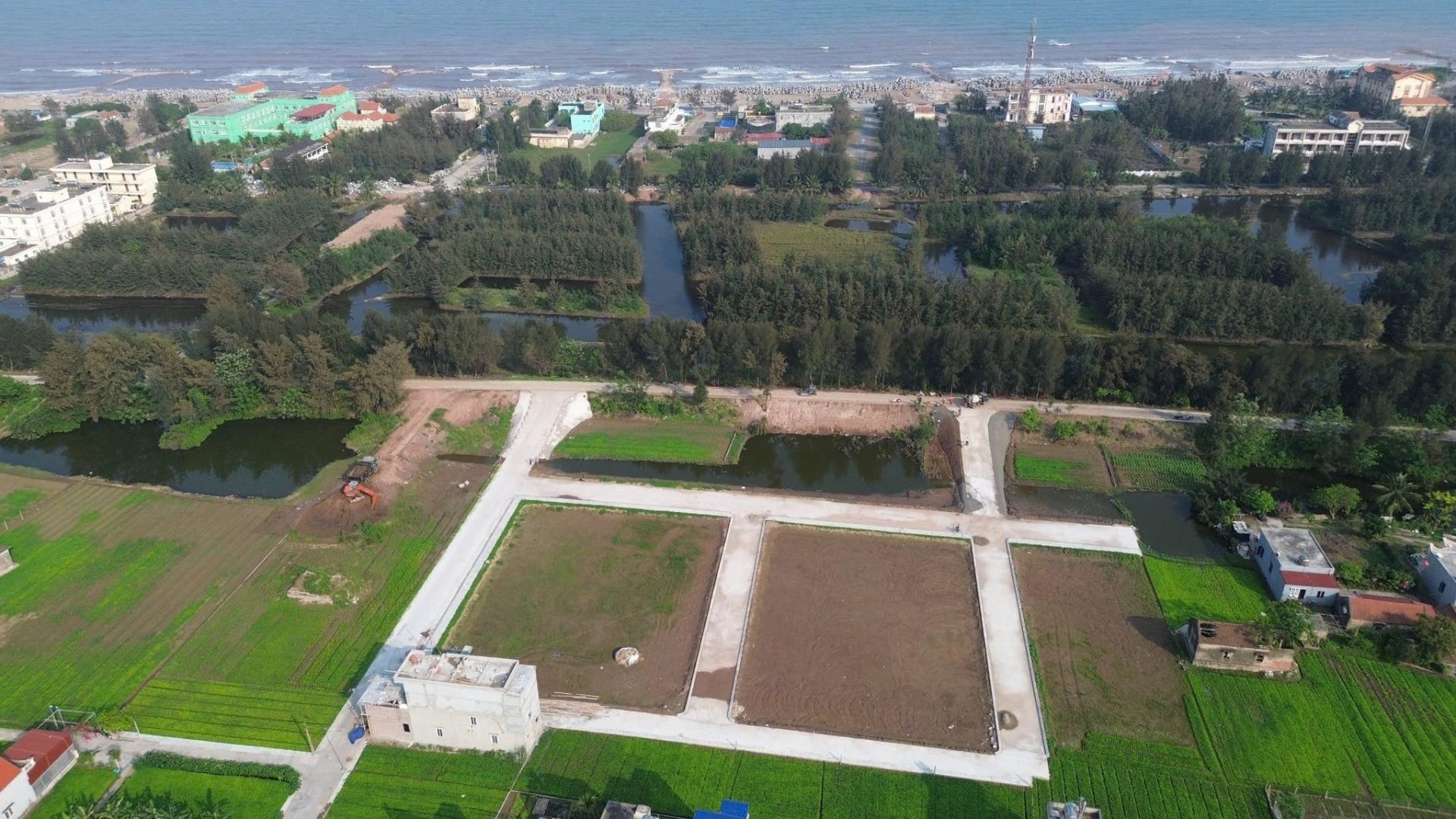 Bán nhanh lô đất 88 m2 tại Thị trấn Thịnh Long - Hải Hậu - Nam Định, giá 1,3 tỷ