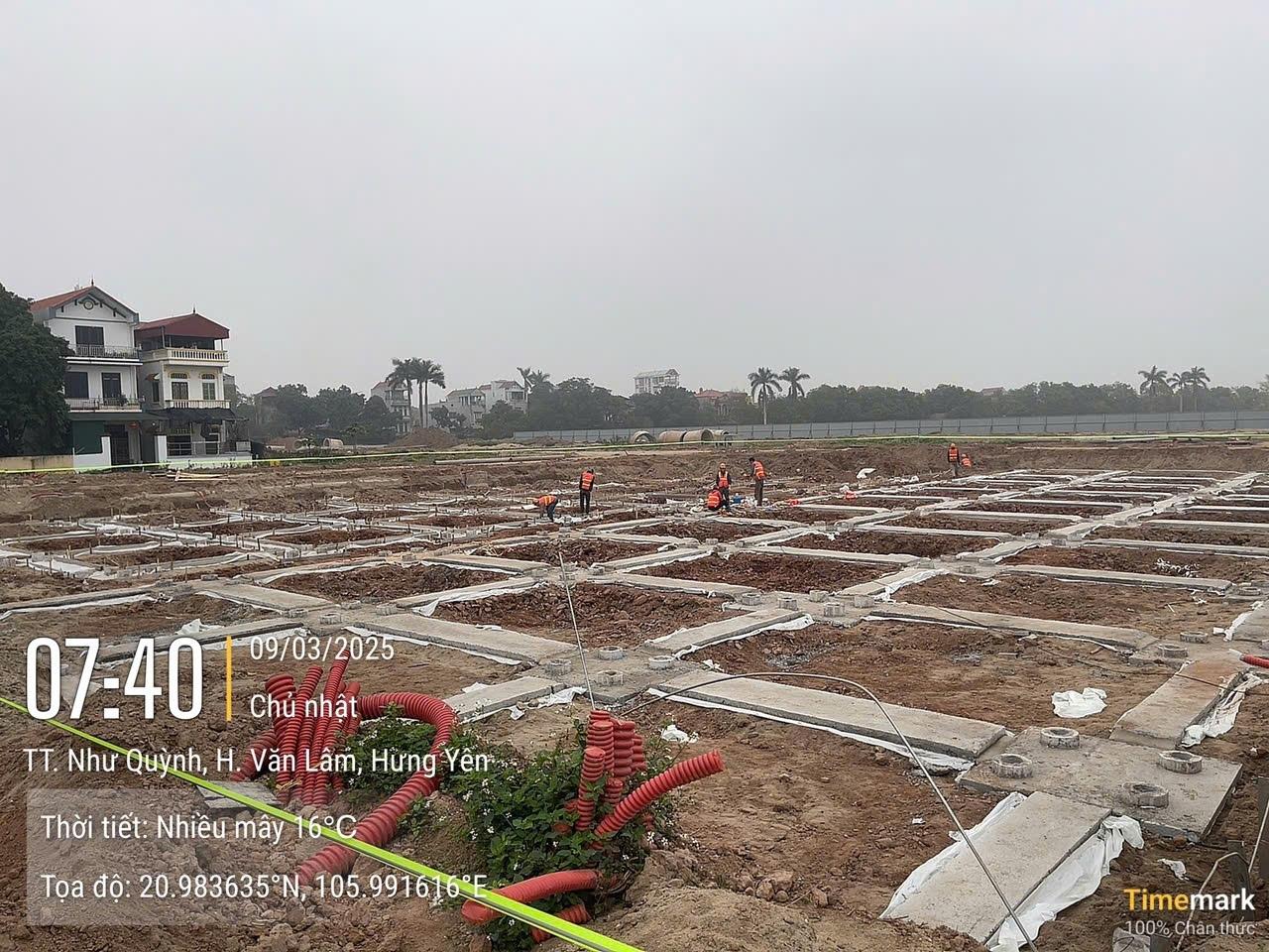 Bán biệt thự siêu đẹp 80 m2, giá 9,5 tỷ tại Đường Quốc Lộ 5 - Văn Lâm - Hưng Yên