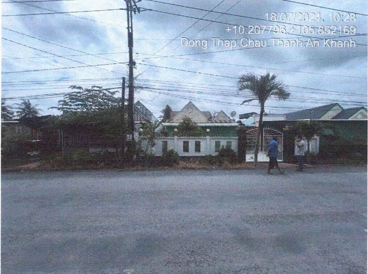 Chuyển nhượng căn nhà đẹp 484 m2, hướng Bắc tại Xã An Khánh - Châu Thành - Đồng Tháp, giá 1,95 tỷ