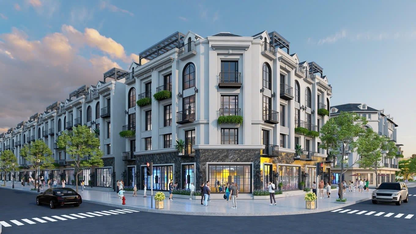 Cần bán nhanh nhà phố thương mại shophouse 80 m2, giá tốt tại Huyện Văn Lâm - Hưng Yên