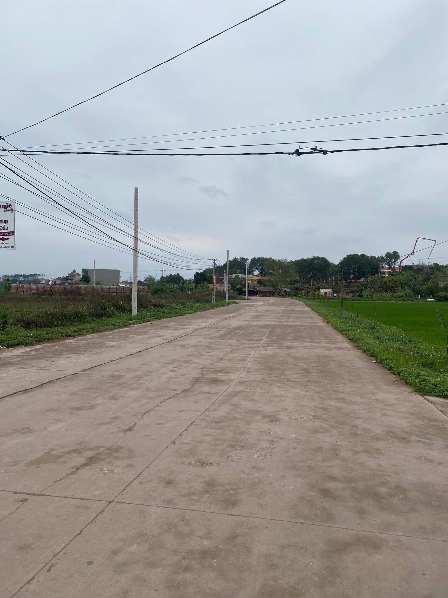 Sở hữu đất dự án 114 m2 tại Xã Tân Trung - Tân Yên - Bắc Giang, giá 1,05 tỷ