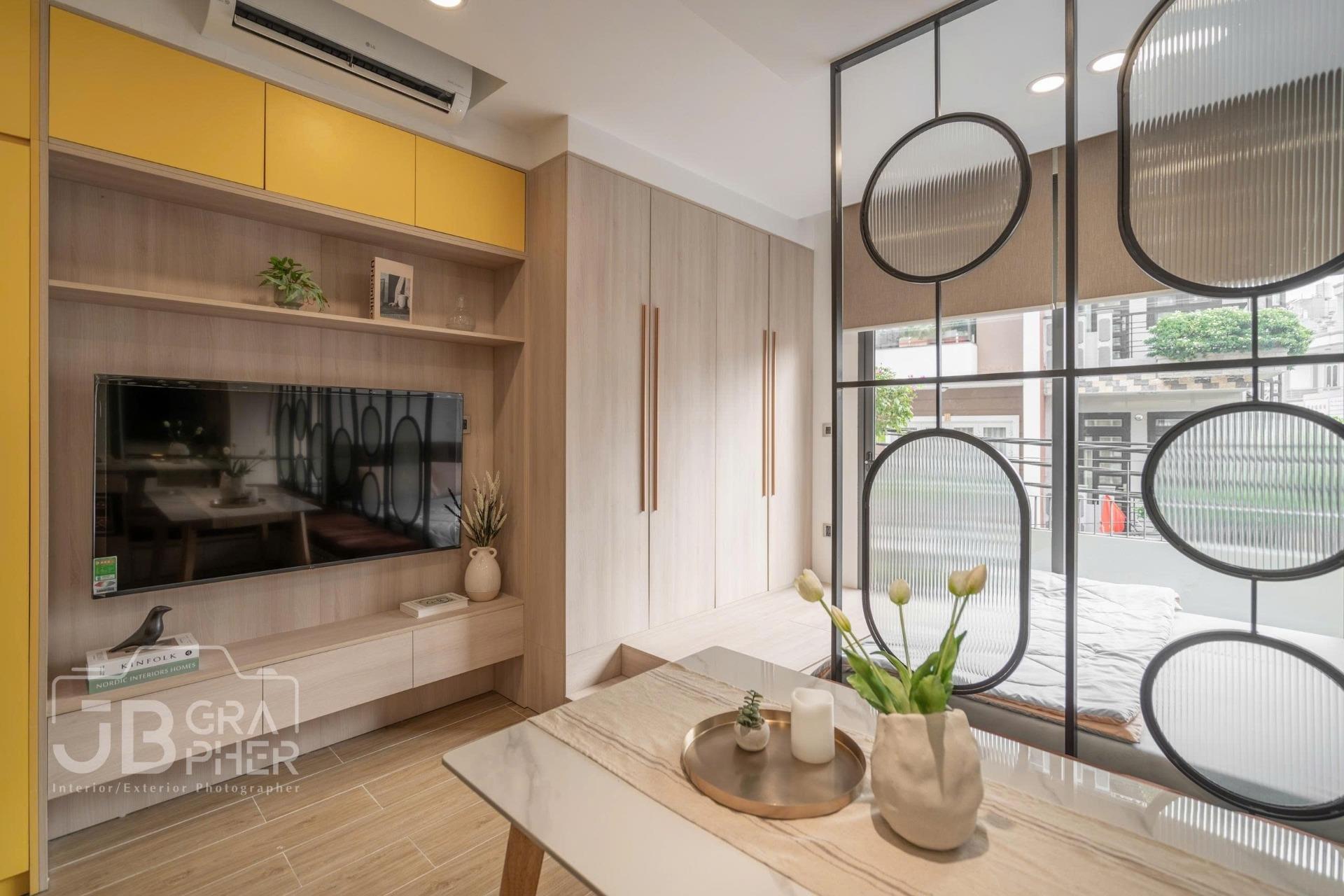 Khai Trương Studio Ban Công Full nội thất cao cấp