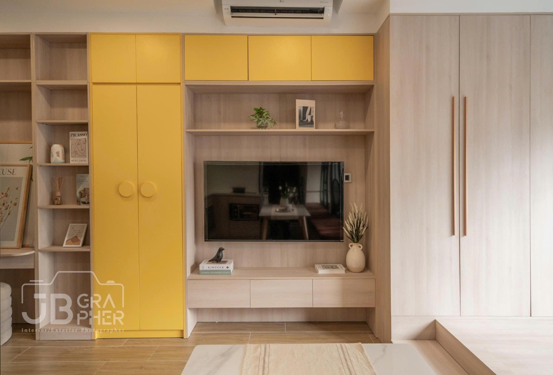 Khai Trương Studio Ban Công Full nội thất cao cấp