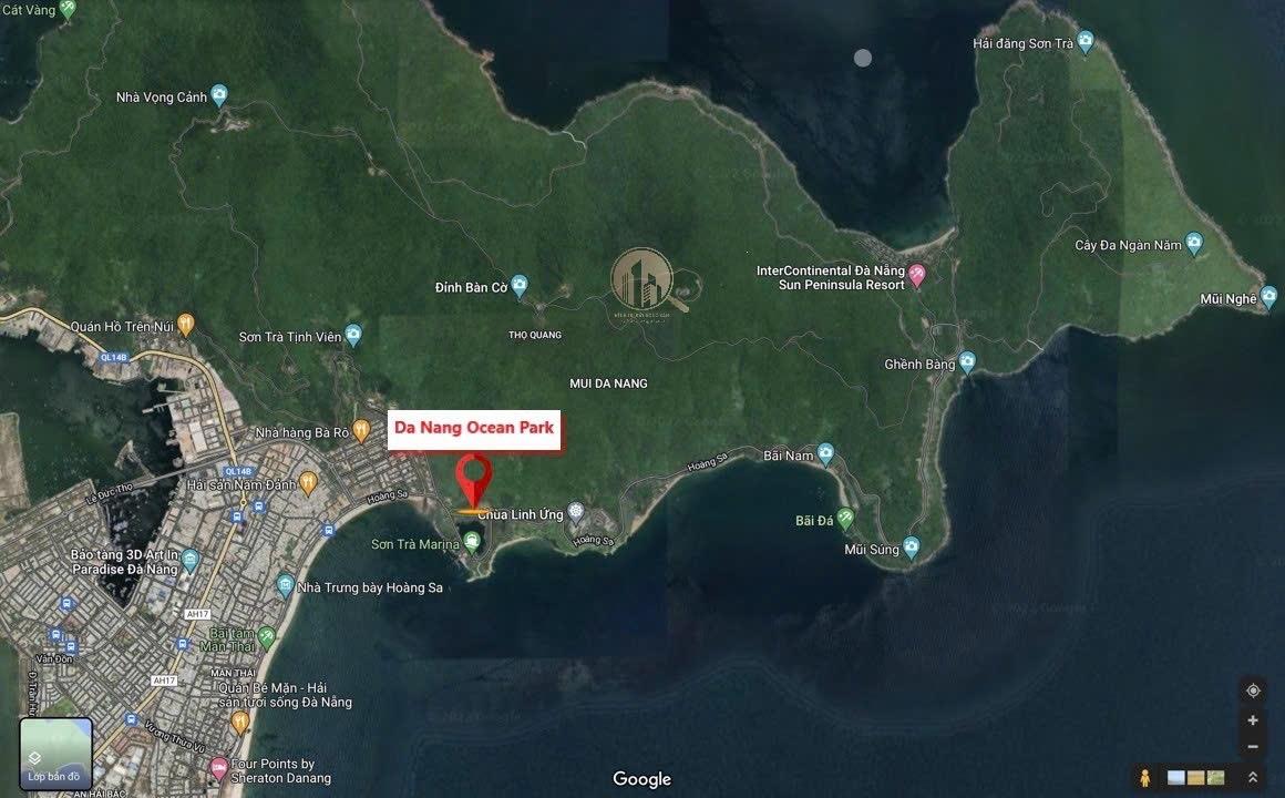 Sở hữu căn hộ 34,099998474121094 m2, giá 2,98 tỷ tại Quận Sơn Trà - Đà Nẵng