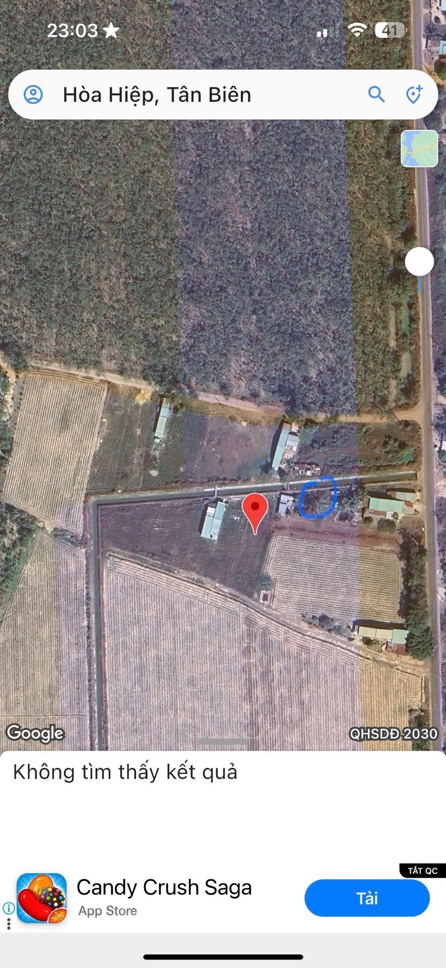 Sở hữu ngay miếng đất 110 m2 tại Xã Hòa Hiệp - Tân Biên - Tây Ninh, giá 320 tr