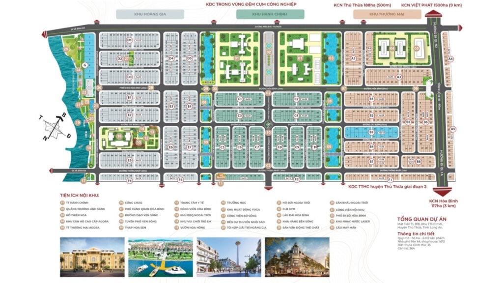 Bán nhanh shop house 132 m2, giá 2,6 tỷ tại Thị Trấn Thủ Thừa - Thủ Thừa - Long An