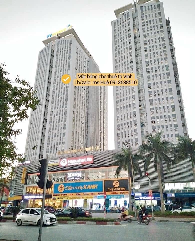 Cho thuê mặt bằng TTTM, vị trí trung tâm TP Vinh, siêu đắc đụa sầm uất dịch vụ