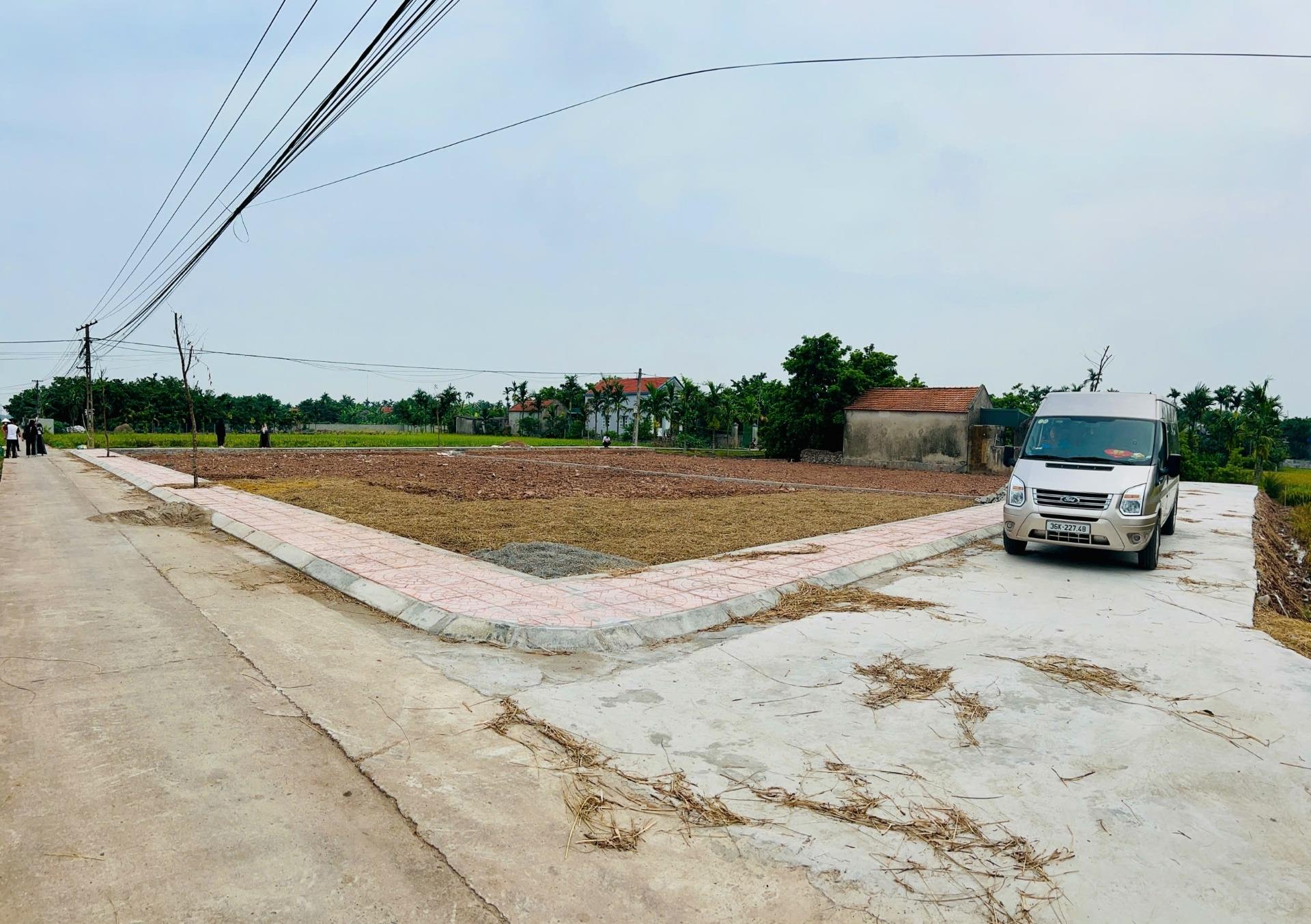 Bán đất nền 120 m2, hướng Đông-Nam tại Xã Nga Thái - Nga Sơn - Thanh Hóa, giá 280 triệu