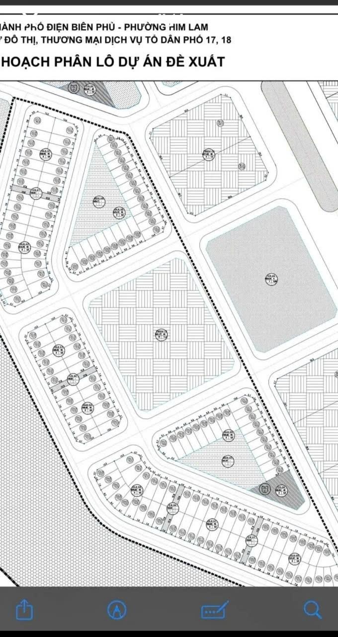 Bán nhanh nền đất 122 m2 tại Phường Him Lam - Điện Biên Phủ - Điện Biên, giá 2,2 tỷ