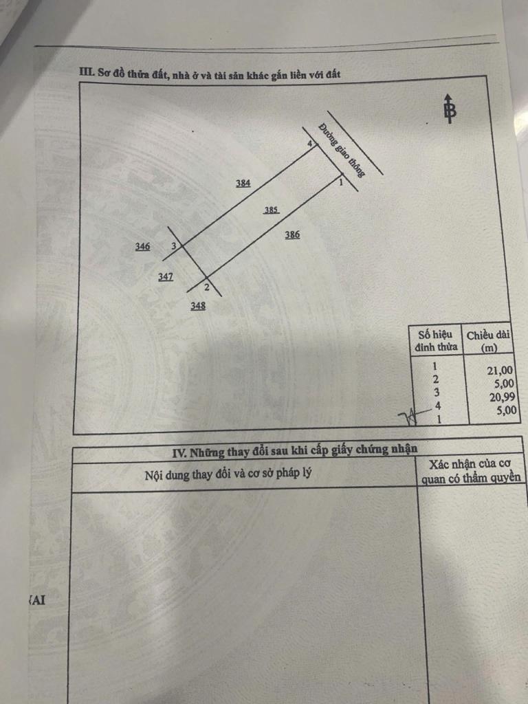Bán nhanh nền đất 105 m2 tại Xã Hàng Gòn - Long Khánh - Đồng Nai, giá 900 tr