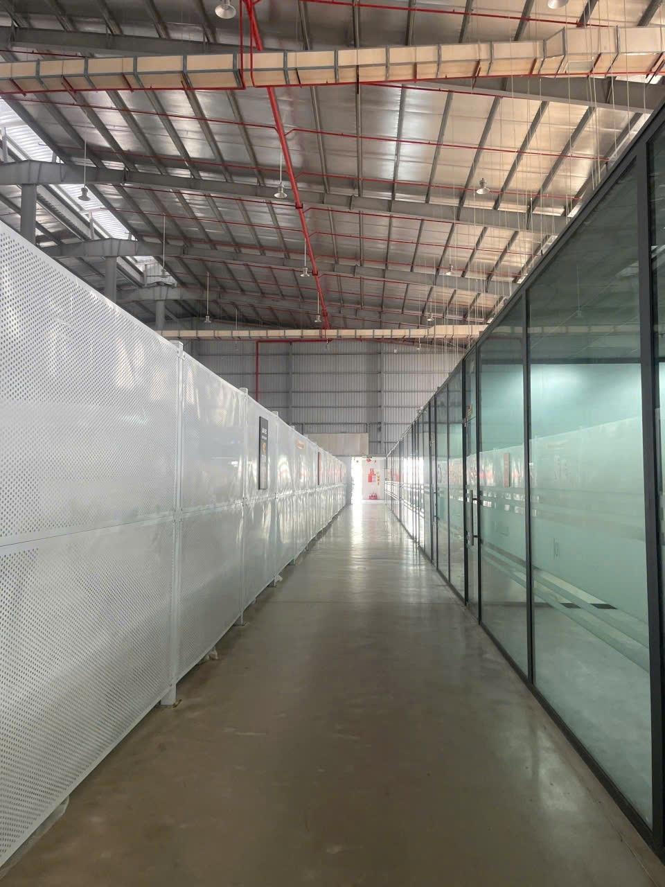 Cho thuê nhà xưởng tại xã Lý Thường Kiệt, huyện Yên Mỹ. Hưng Yên