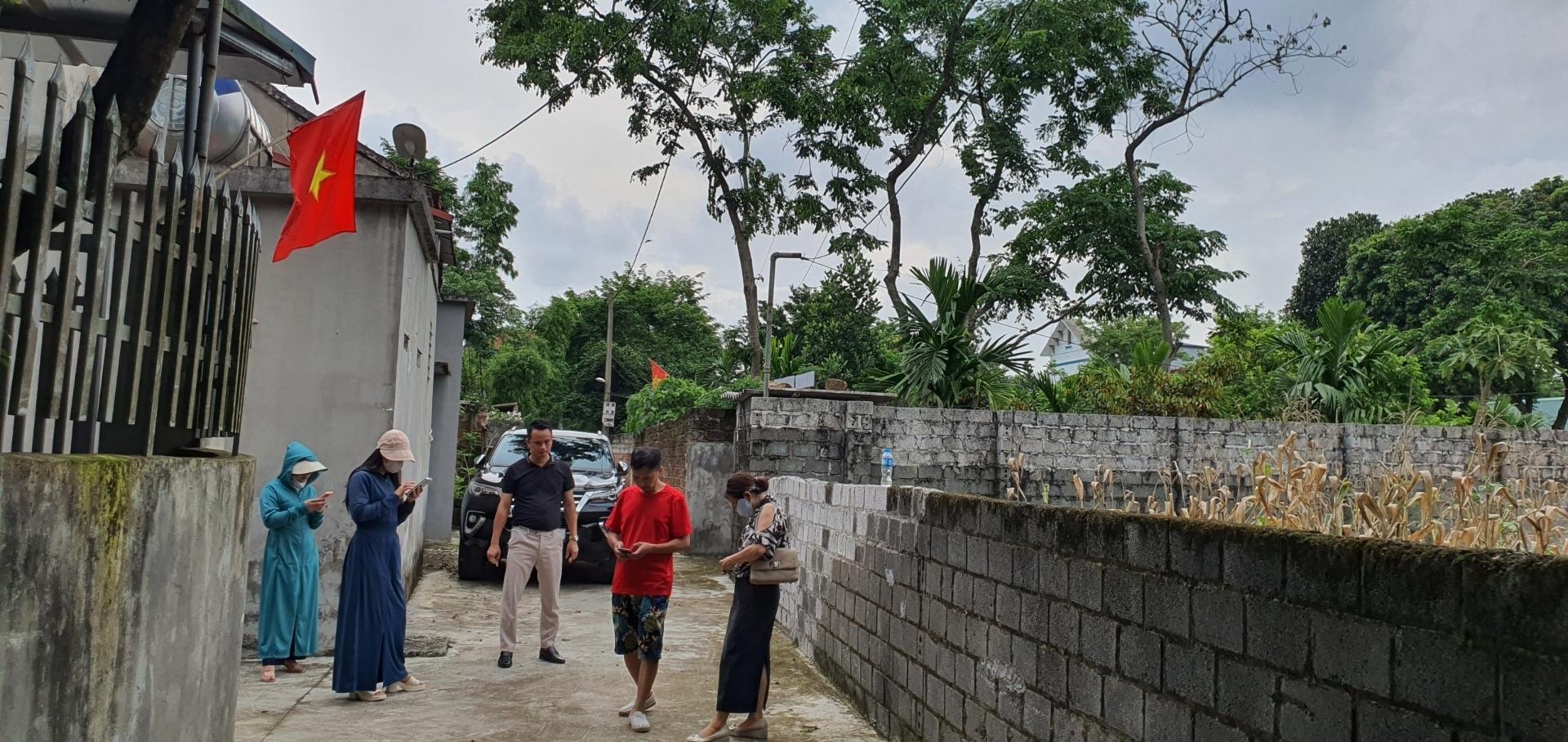 Bán gấp lô đất nền 100 m2, hướng Đông-Nam tại Xã Đồng Tâm - Mỹ Đức - Hà Nội, giá 1,5 tỷ