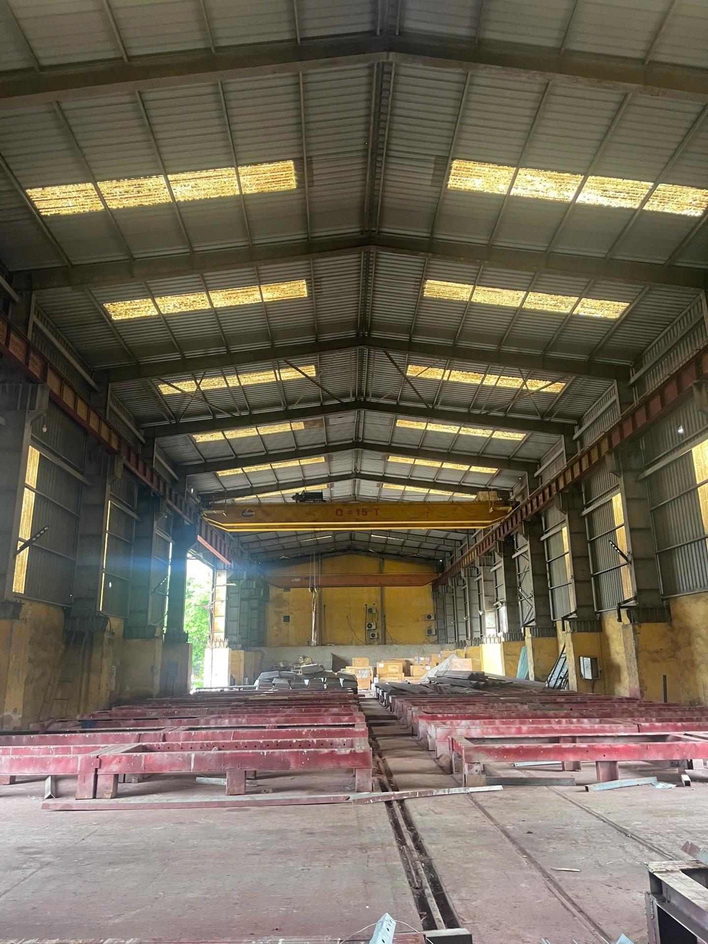 Cho thuê 1500m nhà Xưởng tại Tân Quang. Văn Lâm. Hưng Yên