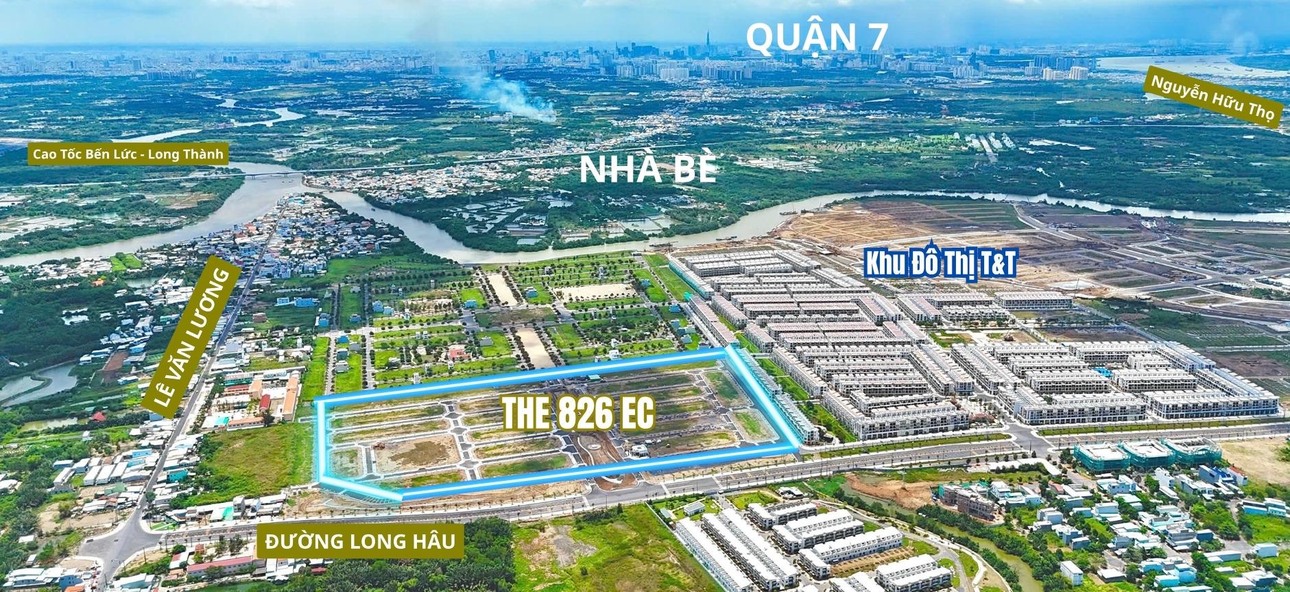 Cần bán gấp nền đất 80 m2, hướng Nam tại Xã Long Hậu - Cần Giuộc - Long An, giá 2,4 tỷ - Ảnh 1