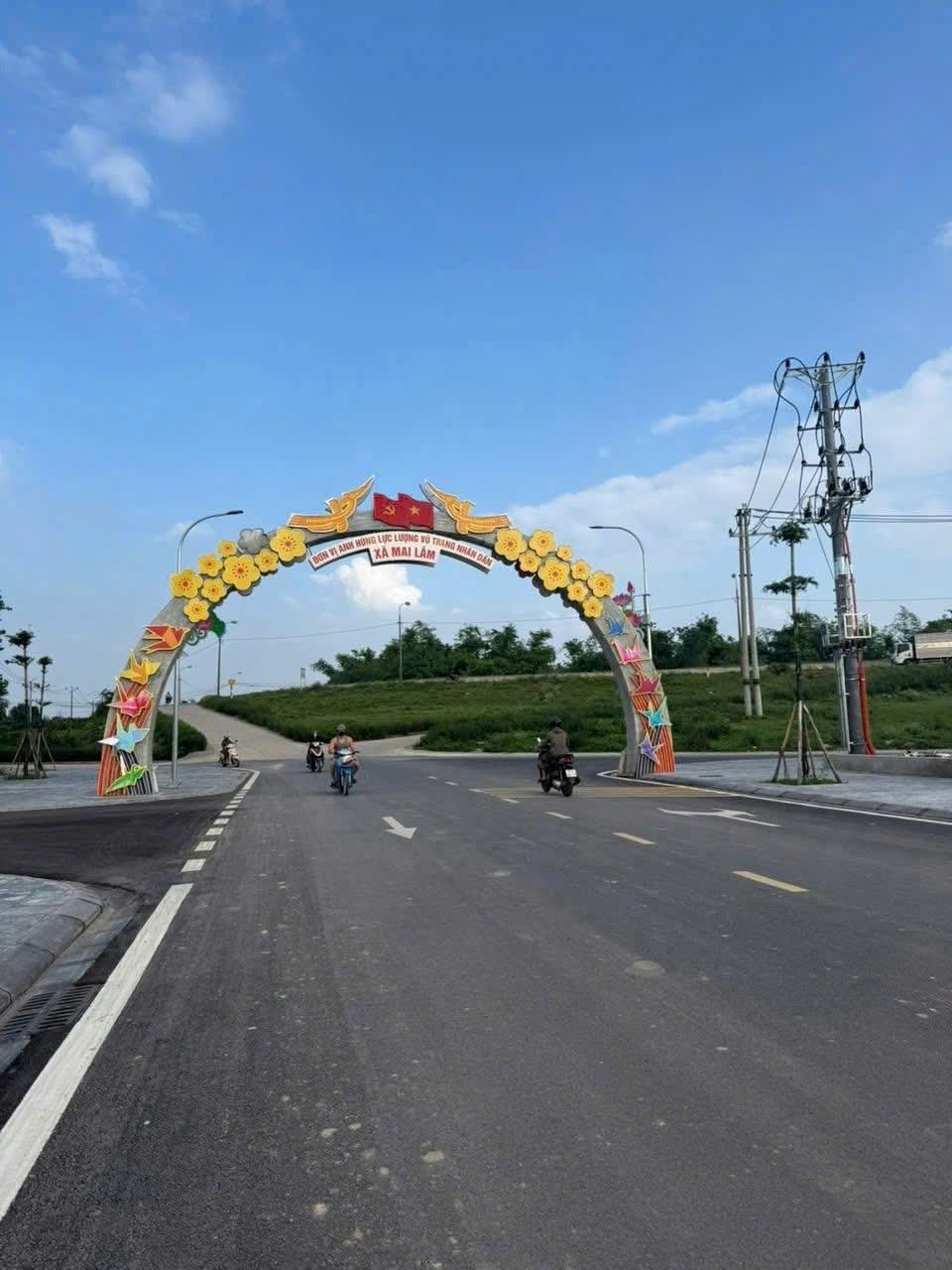 Bán nhanh lô đất sổ riêng 40 m2 tại Xã Mai Lâm - Đông Anh - Hà Nội, giá 4,25 tỷ