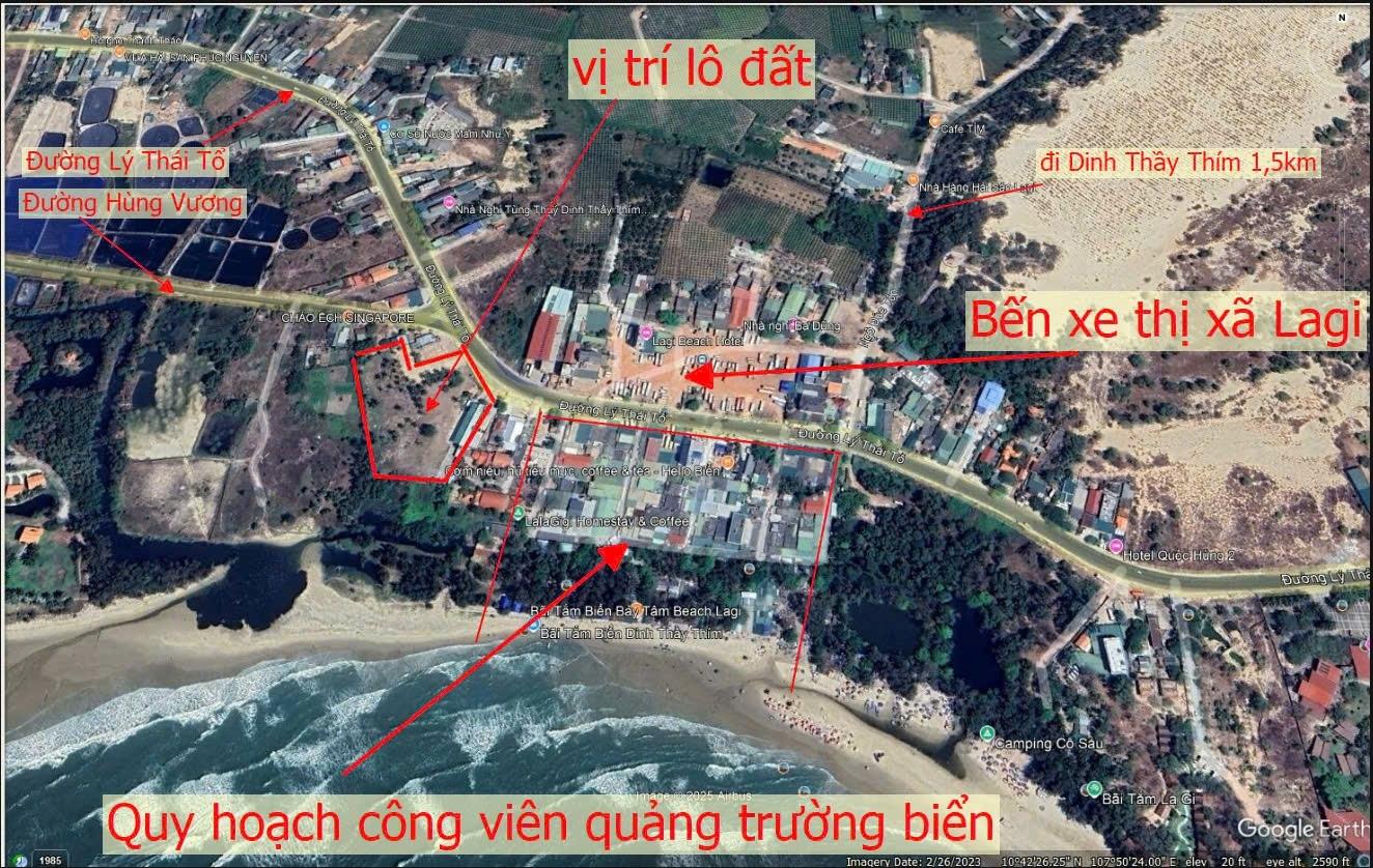 Cần bán gấp bán nhanh đất 8794 m2, hướng Đông-Bắc tại Tân Tiến - La Gi - Bình Thuận, giá 60 tỷ