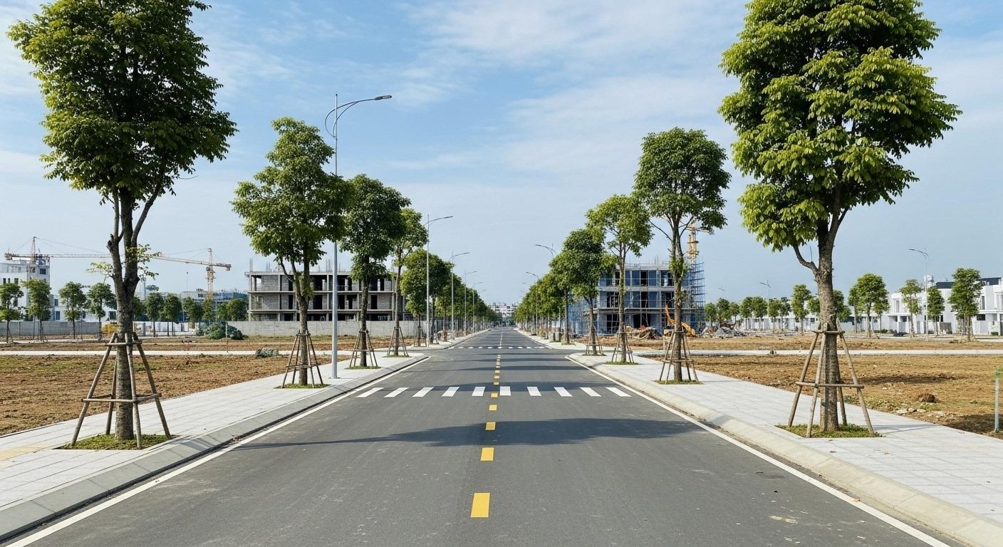 Sở hữu ngay nền đất 100 m2, hướng Đông-Nam tại Xã Nếnh - Việt Yên - Bắc Giang, giá 4,7 tỷ