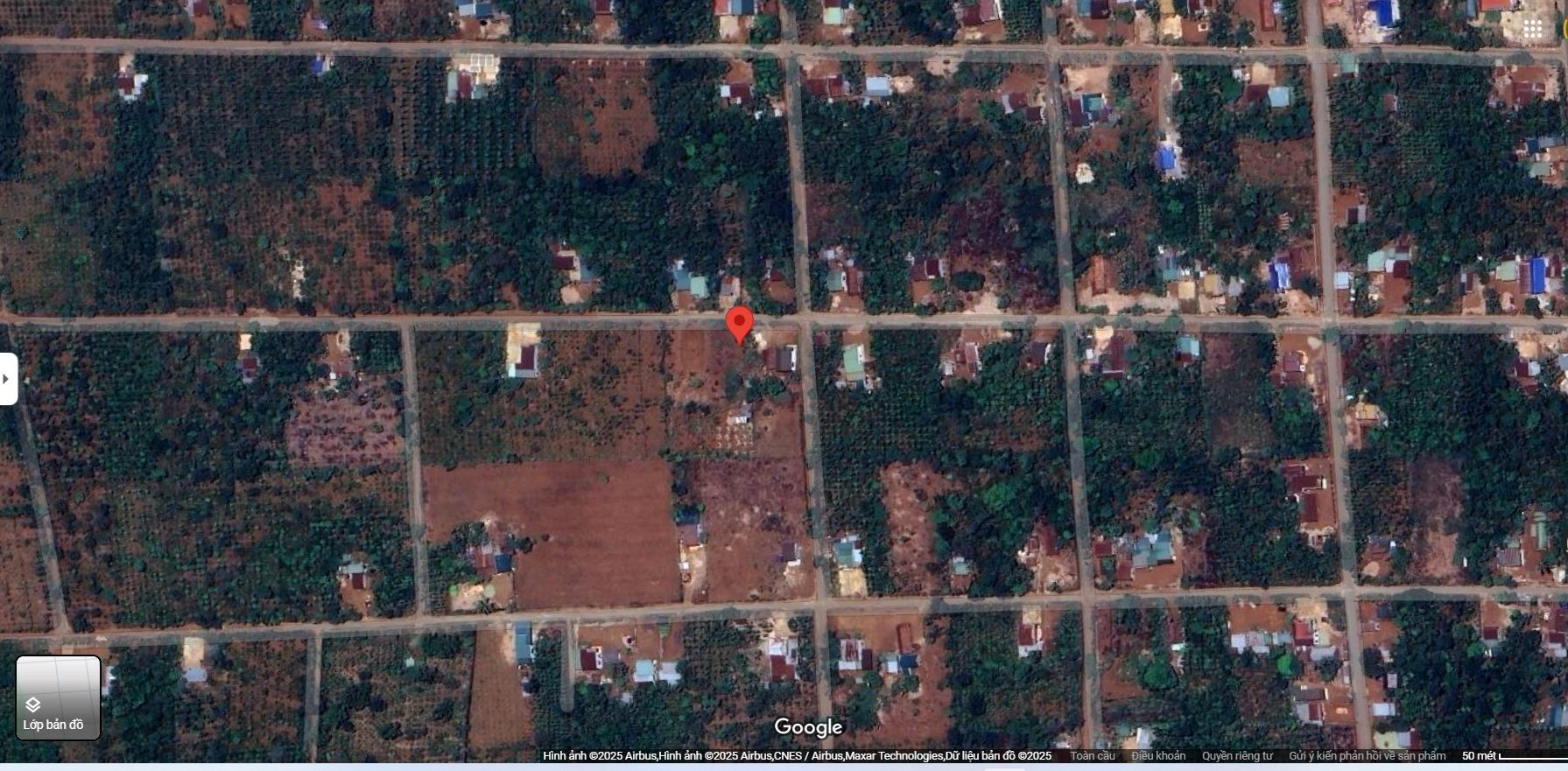 Bán gấp miếng đất 124 m2 tại Xã Cư Bao - Buôn Hồ - Đắk Lắk, giá 188 triệu