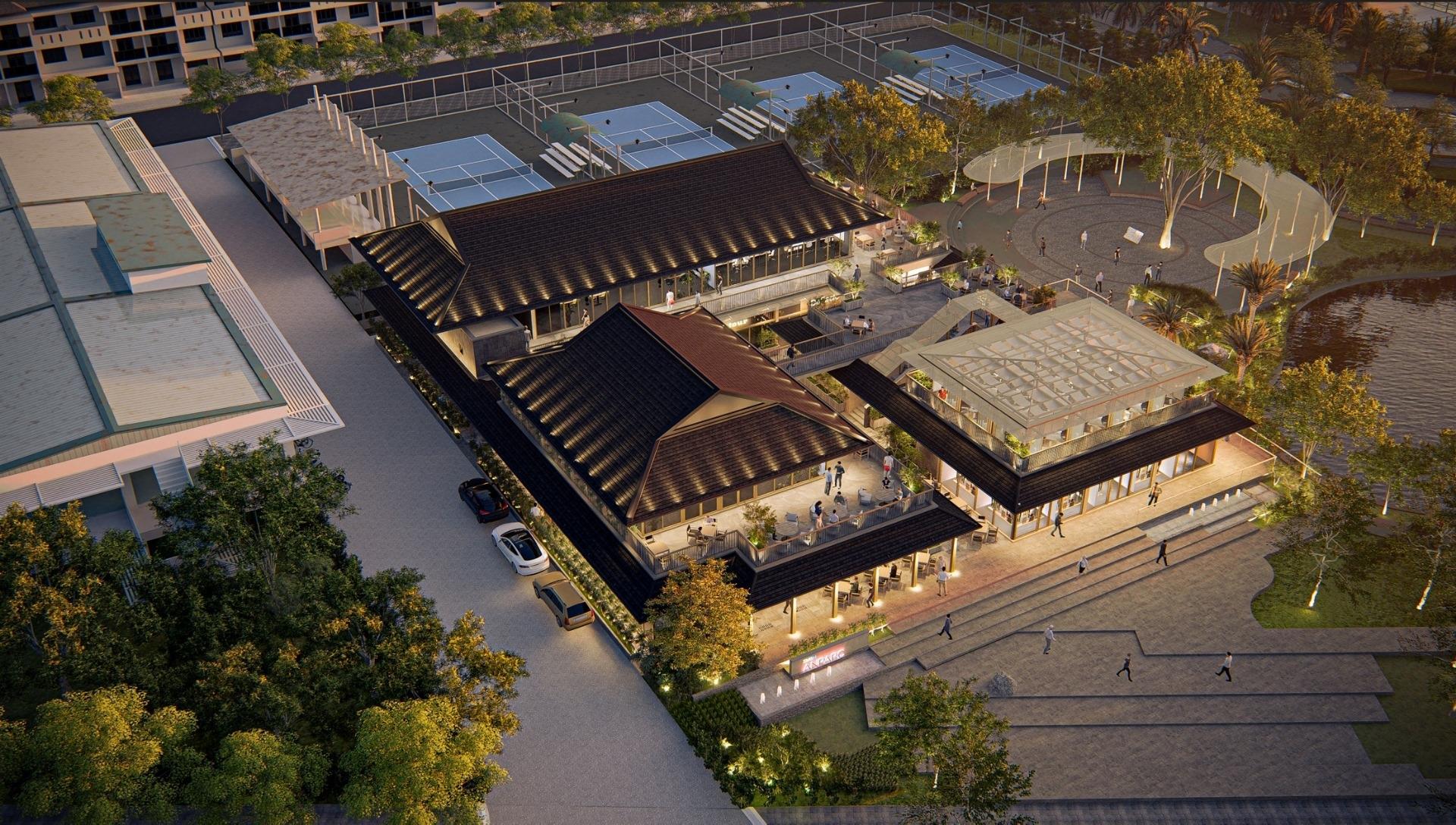 🏙 Mặt bằng kinh doanh Huế – View công viên – Gần AEON Mall