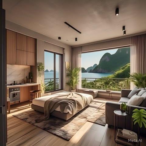 Quỹ Độc quyền căn STUDIO vịnh biển xanh Sun CÁT Bà - SUN Group - Giá từ 1,9 tỷ, full nội thất